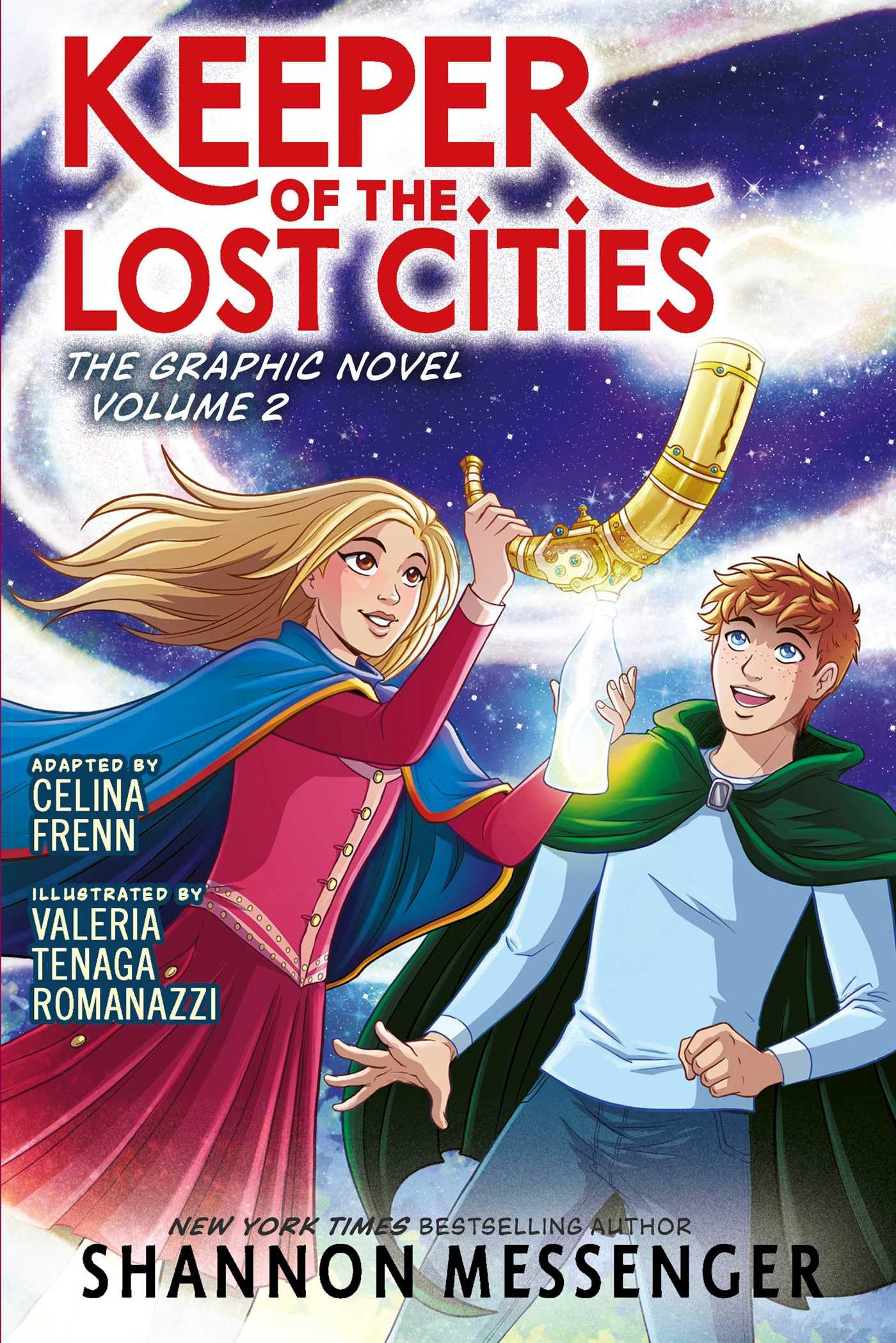 The Keeper of the Lost Cities: The Graphic Novel Volume 2 (Volume 2) Novels & Short Stories