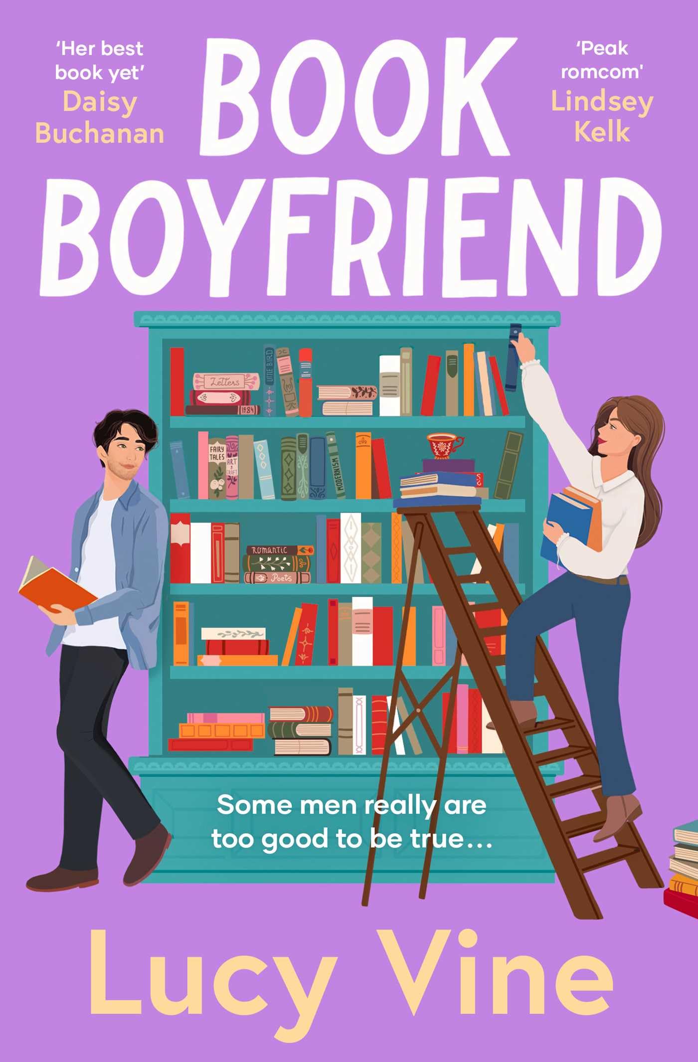 Book Boyfriend Humour & Satire