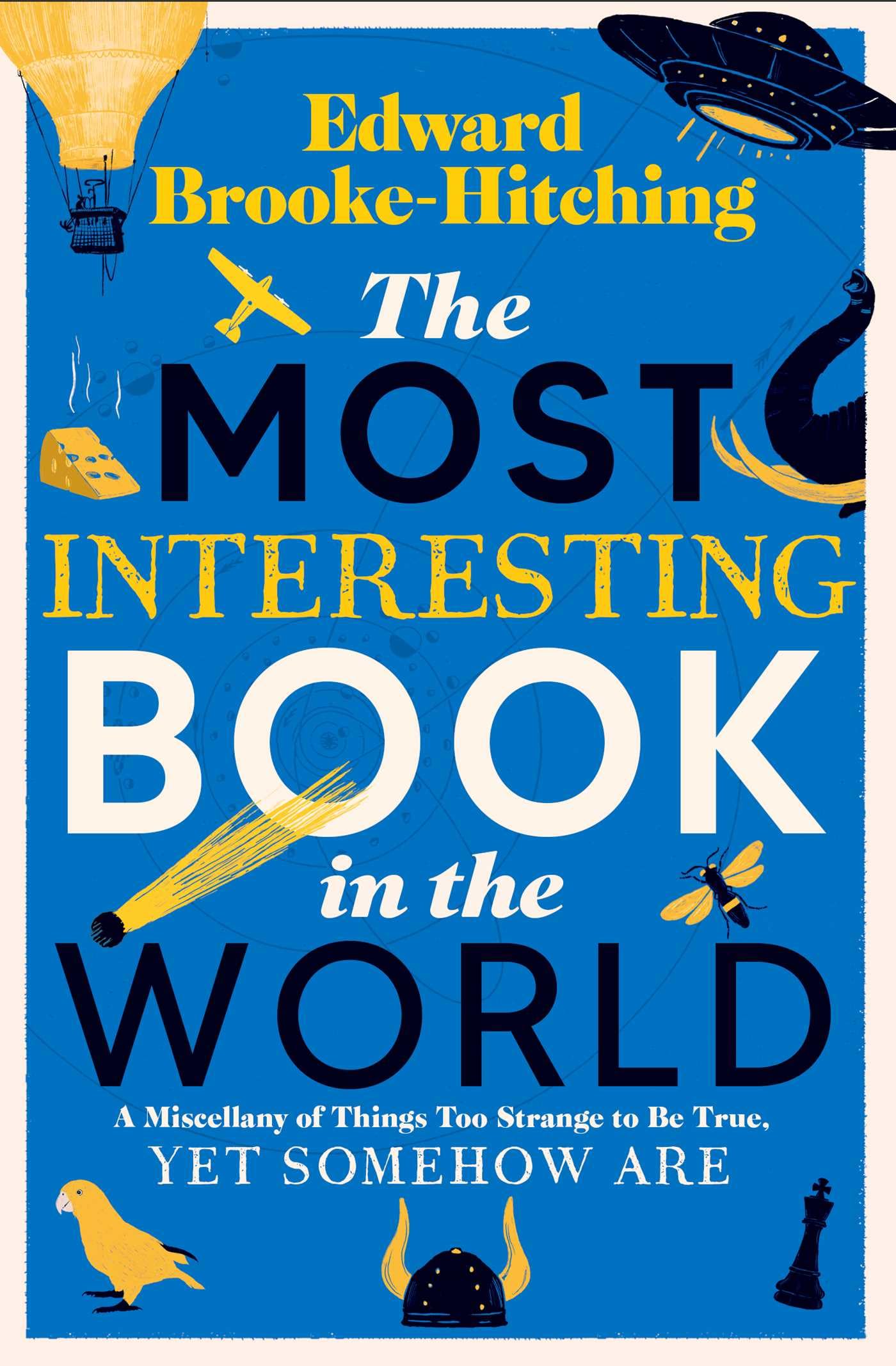 The Most Interesting Book in the World book