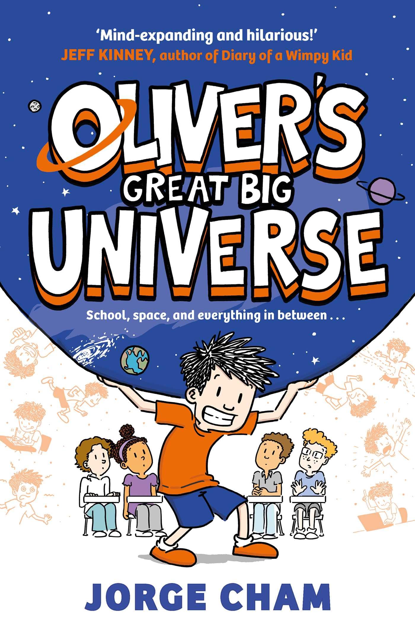 Oliver's Great Big Universe: the laugh-out-loud new illustrated series about school, space and everything in between! Manga