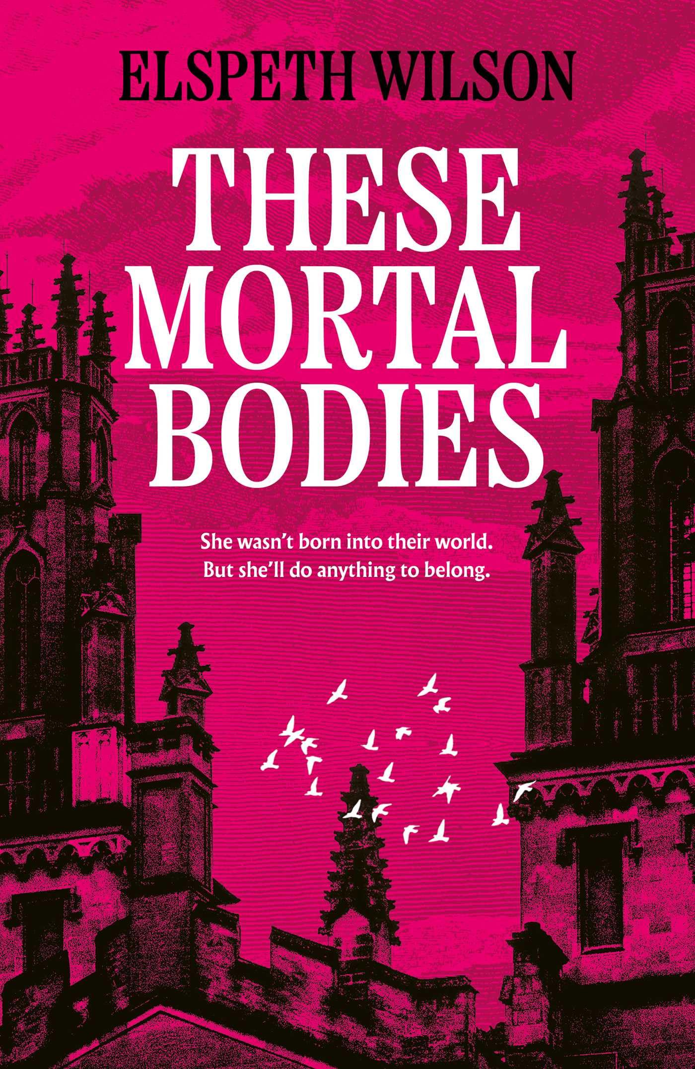 These Mortal Bodies: a gripping and atmospheric dark academia novel about toxic female friendships and obssession Contemporary literature