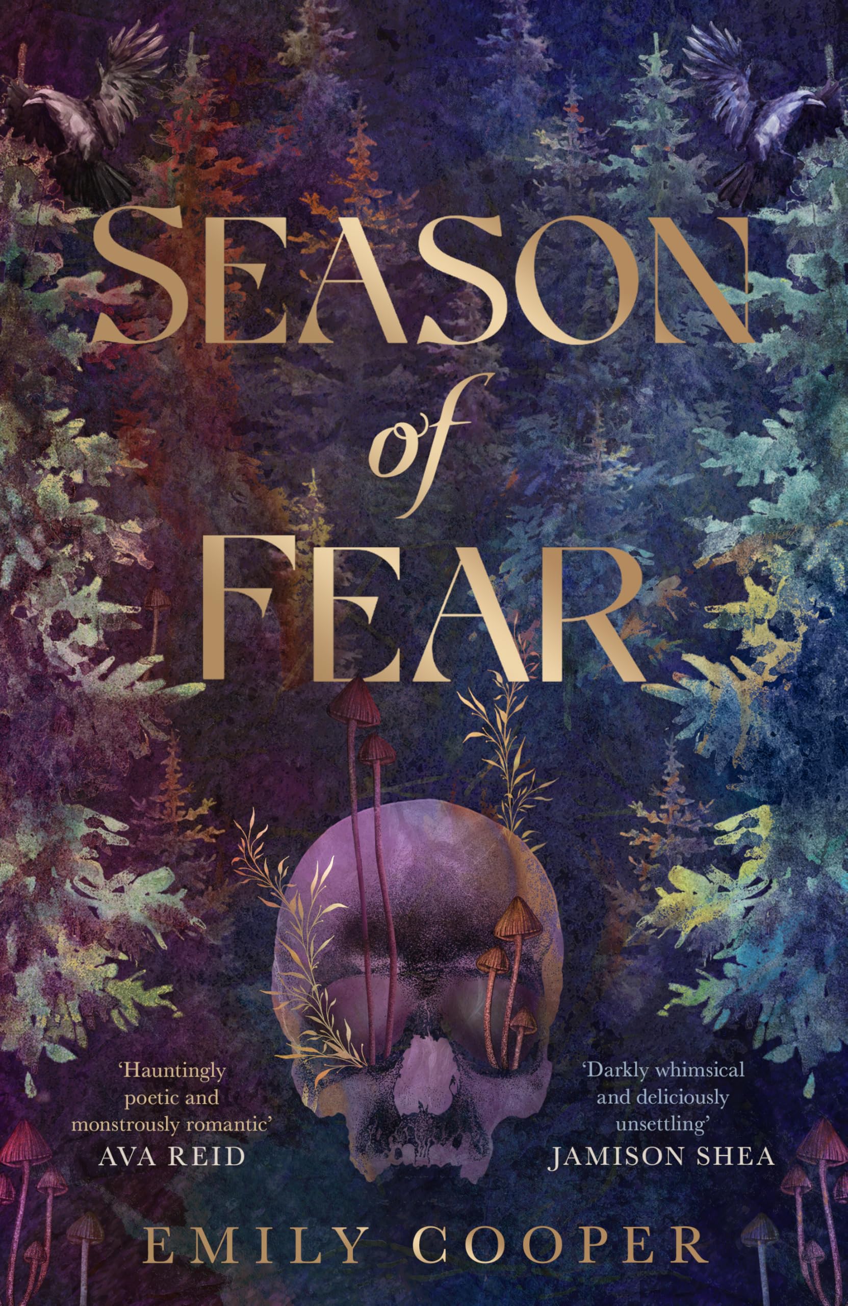 Season of Fear: 'A beguiling dark fantasy debut' AVA REID book