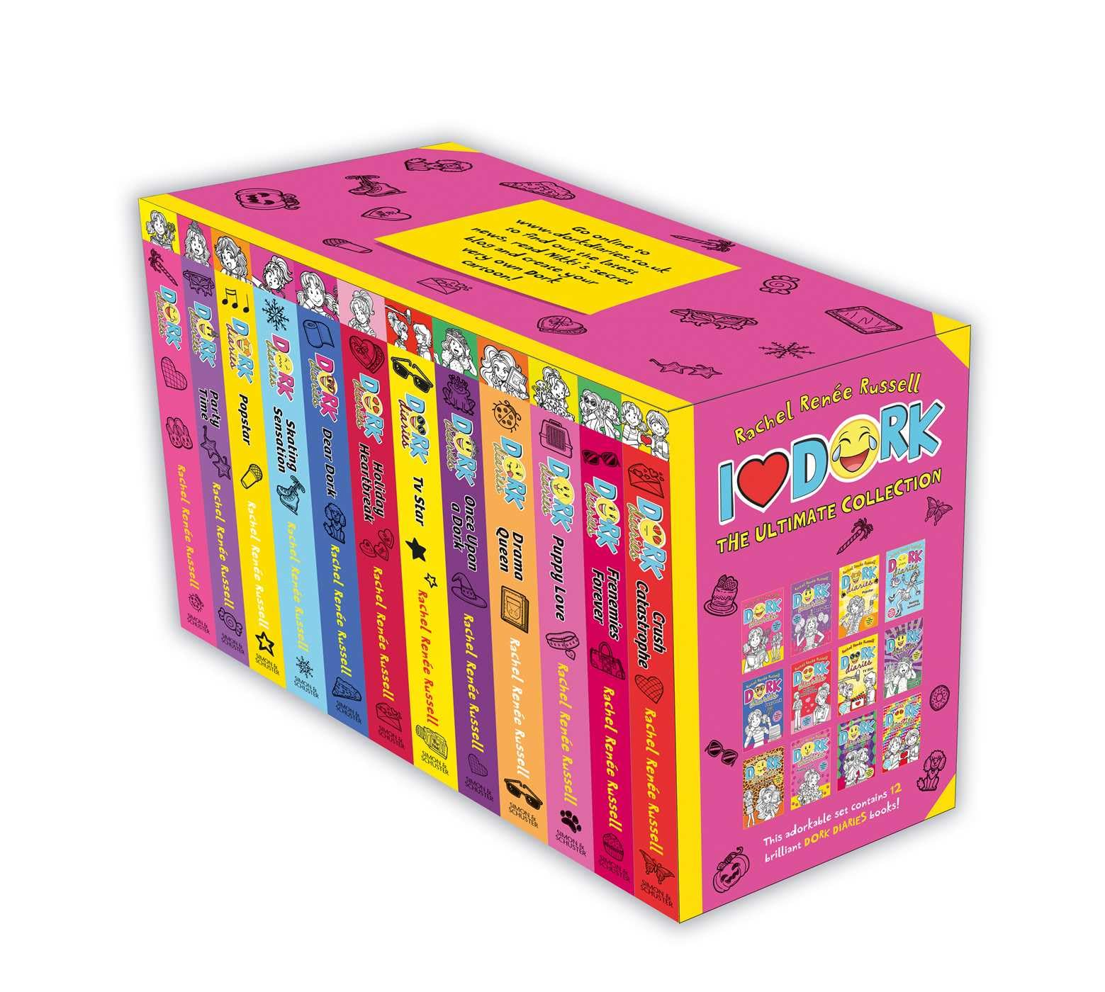 I Love Dork!: Books 1 - 12 Boxed Set (Dork Diaries) Novels & Short Stories