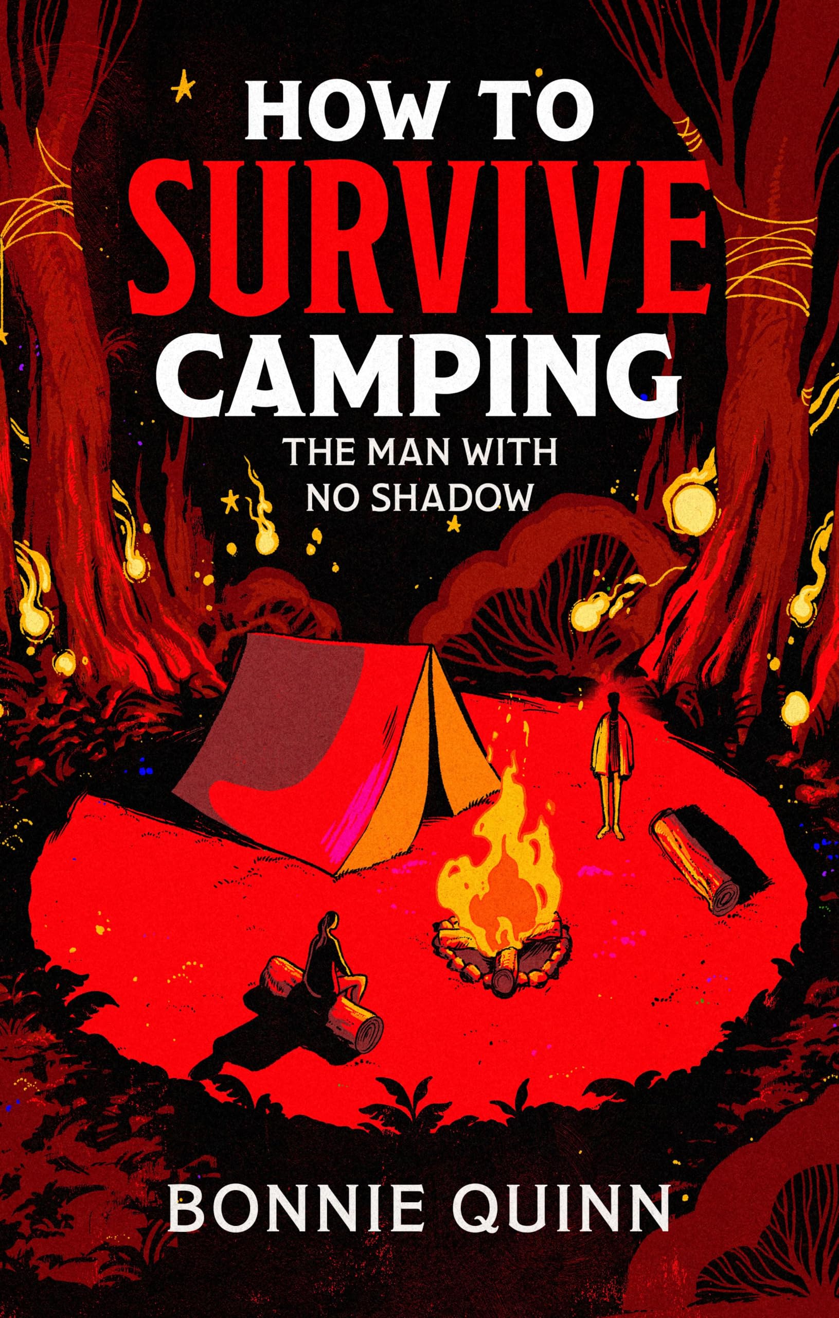 How to Survive Camping: The Man with No Shadow Contemporary literature