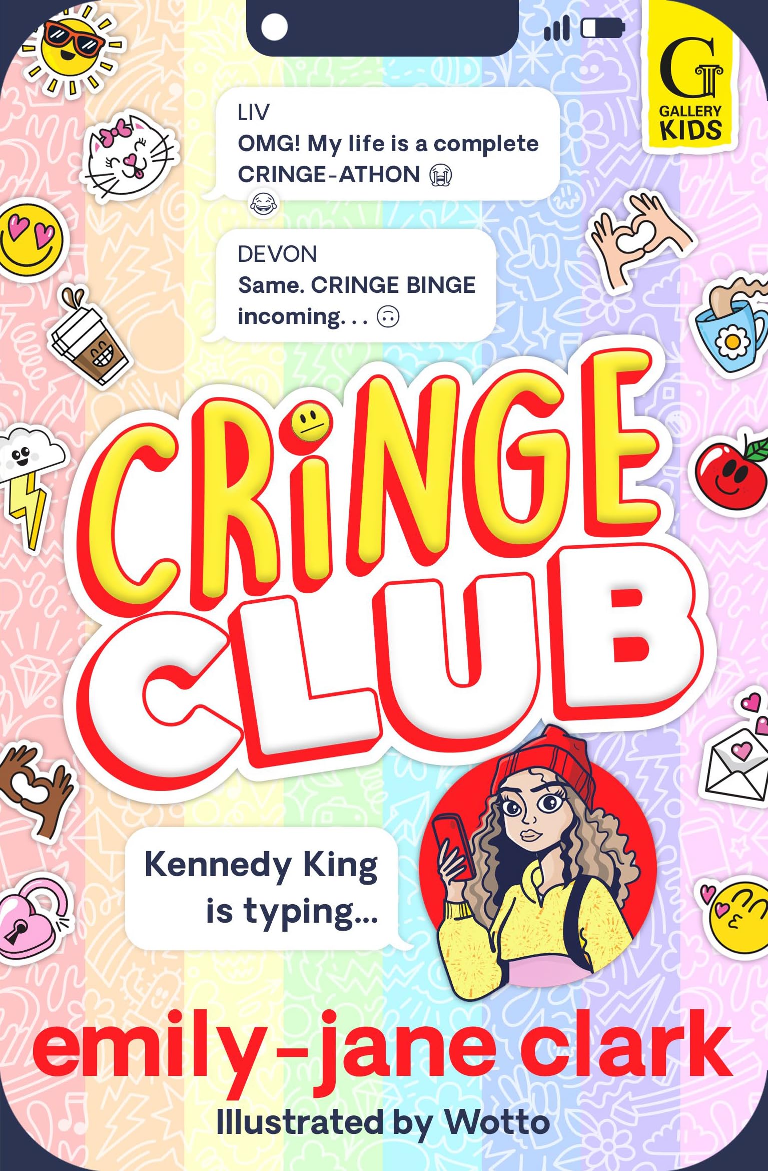 Cringe Club: The hilarious new series for kids, from award-winning author and comedy writer (Volume 1) Novels & Short Stories
