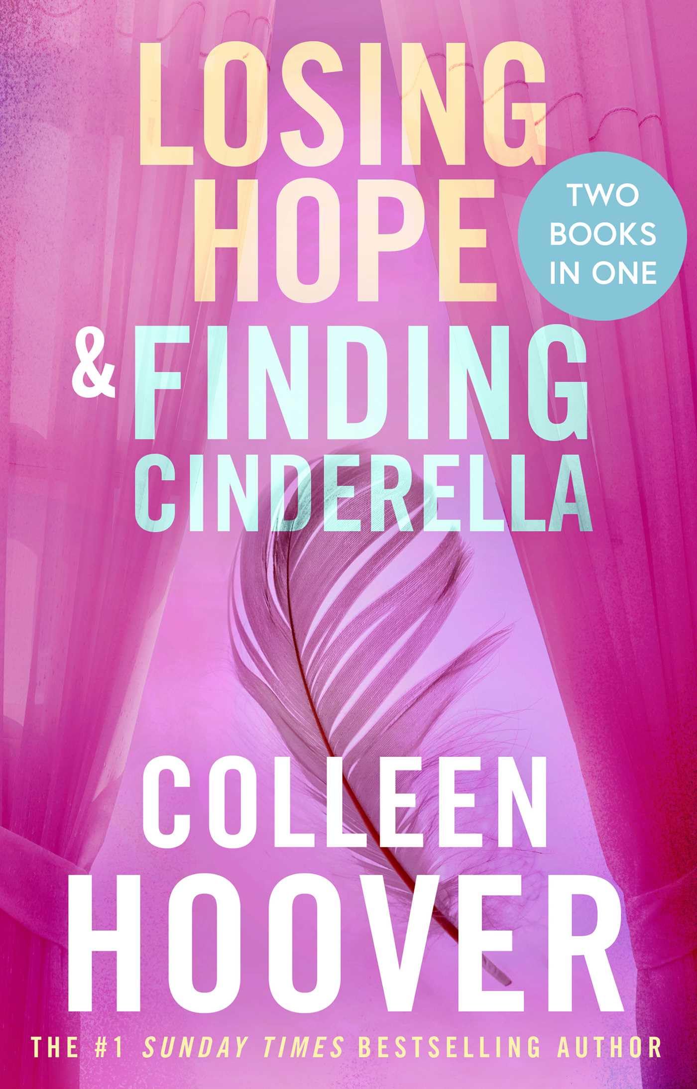 Losing Hope / Finding Cinderella Bind-up Contemporary literature Books