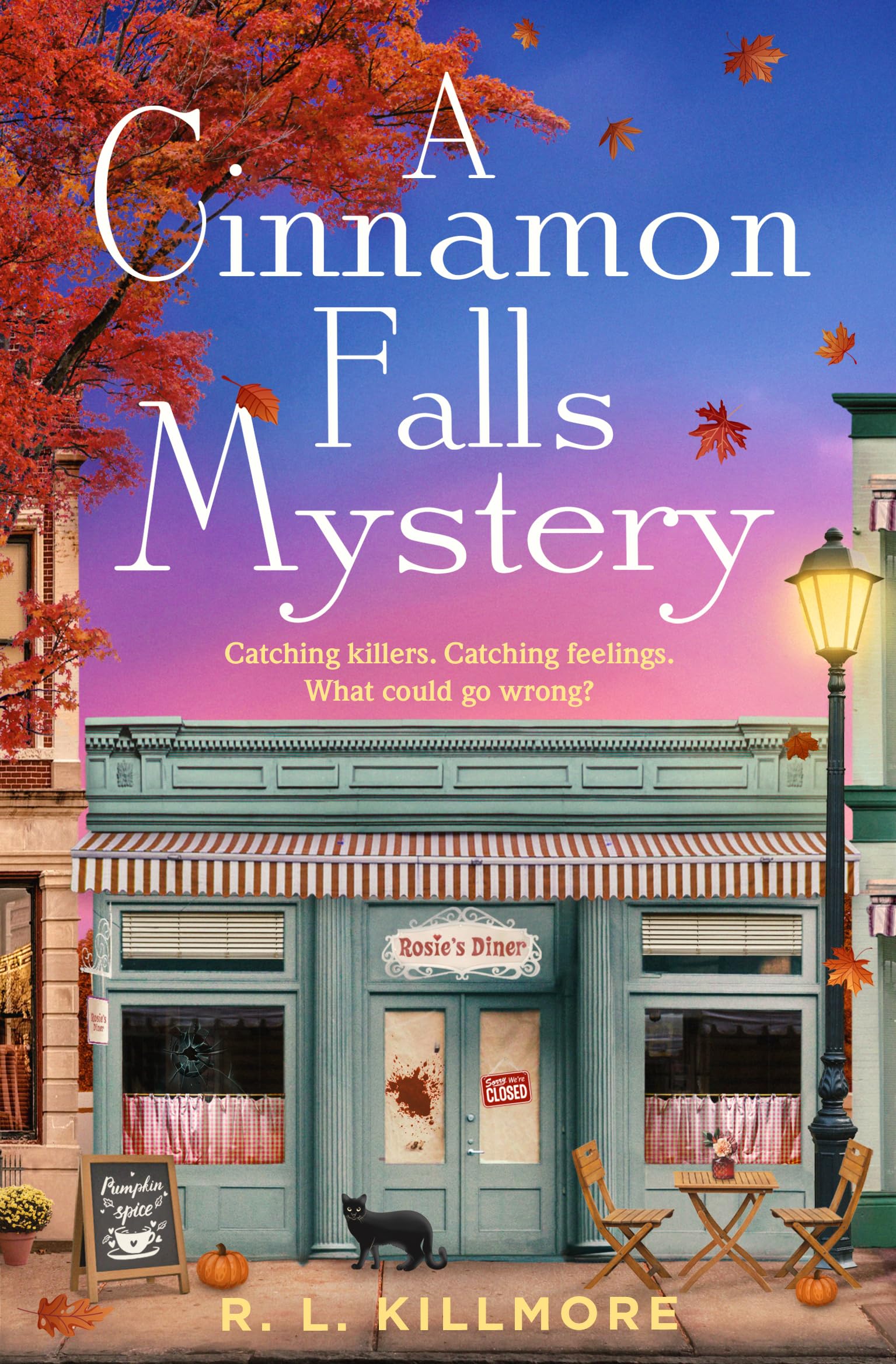 A Cinnamon Falls Mystery Contemporary literature Books