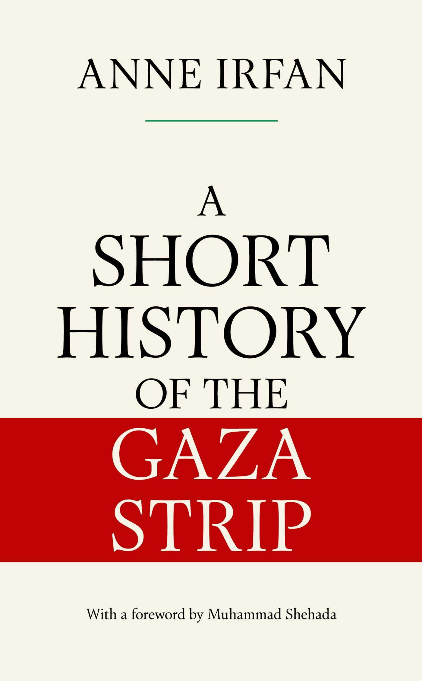A Short History of the Gaza Strip Social Sciences