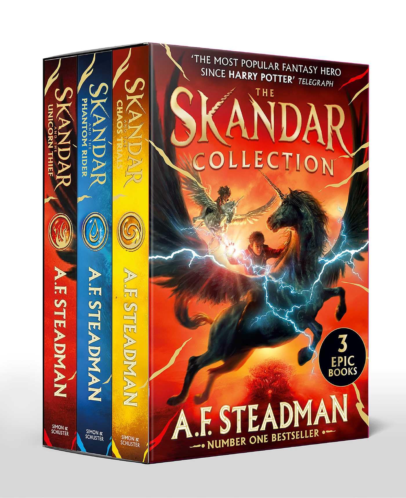 The Skandar Collection: Books 1 - 3 Boxed Set Novels & Short Stories