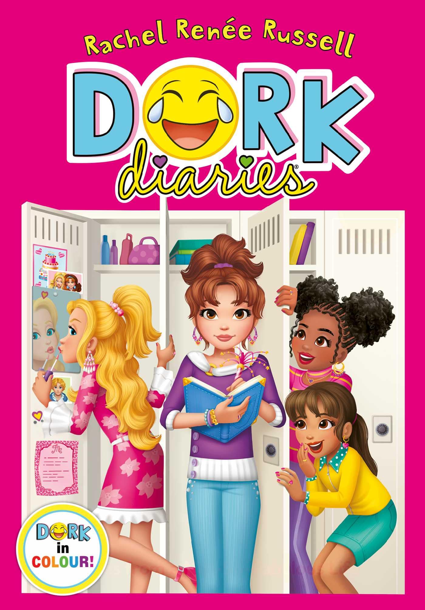 Dork Diaries Full-Colour Edition Manga