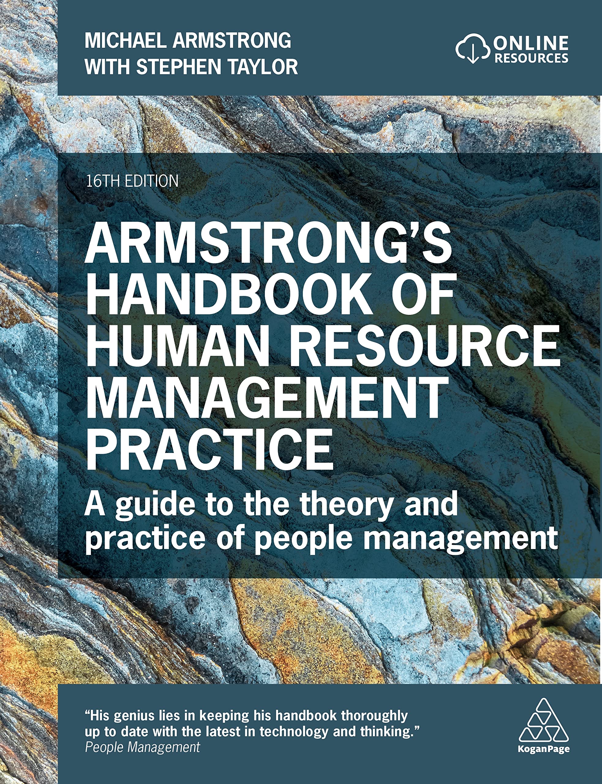 Armstrong's Handbook of Human Resource Management Practice: A Guide to the Theory and Practice of People Management Business, Finance & Career