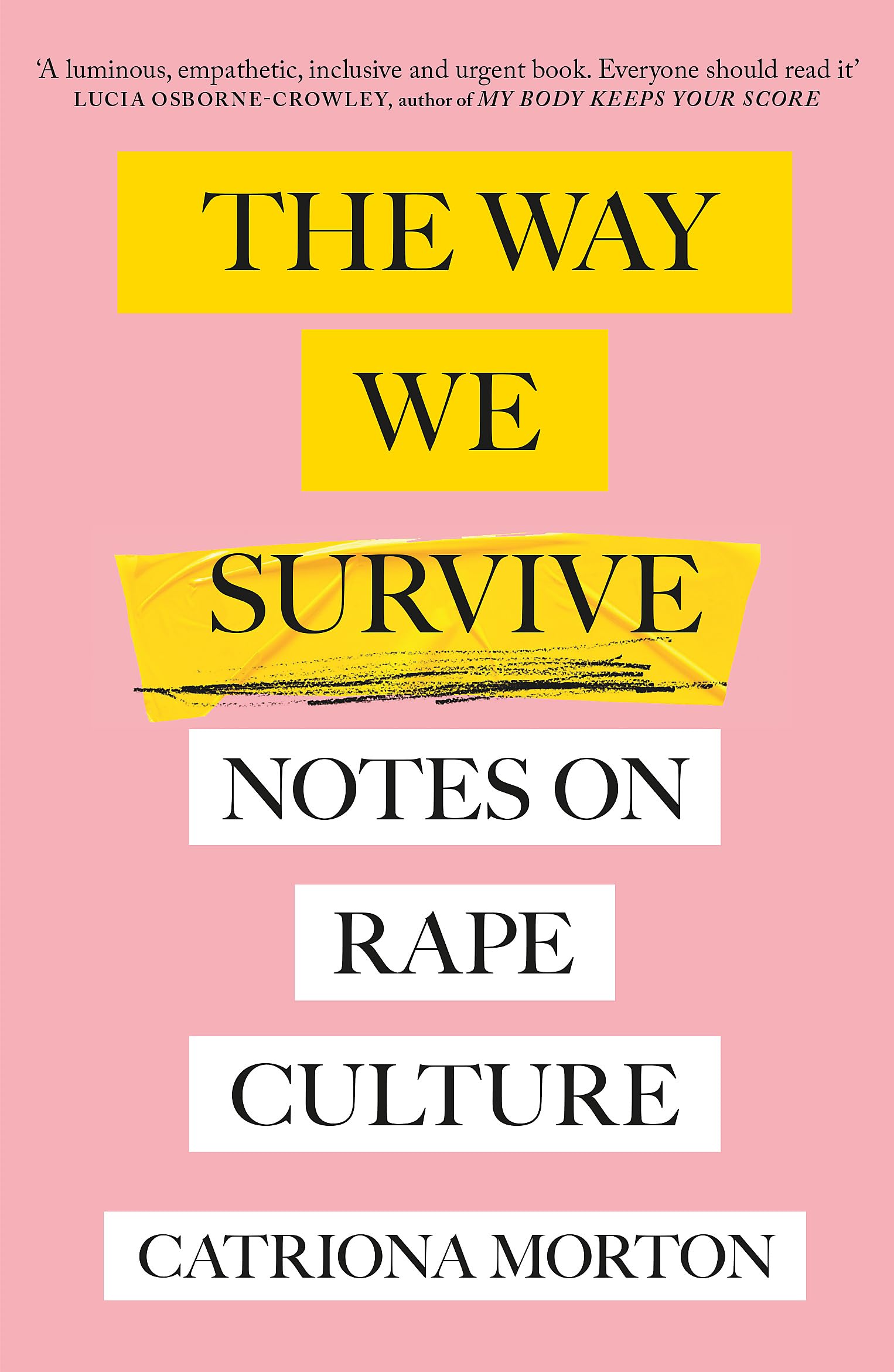The Way We Survive Psychology Books