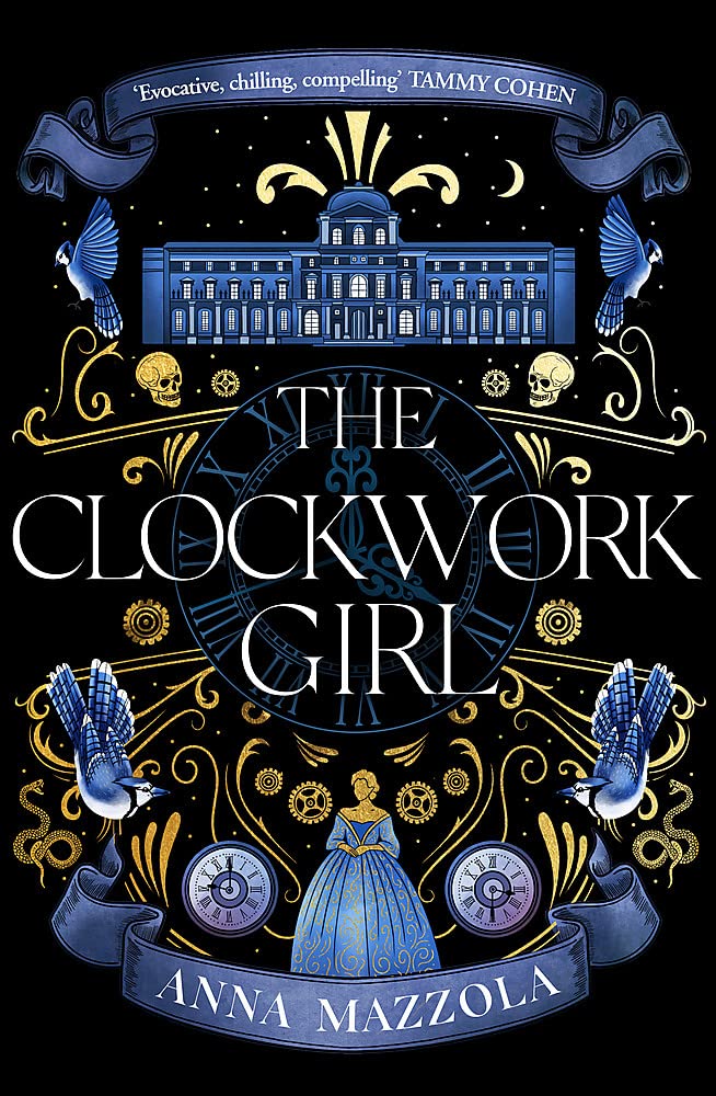 The Clockwork Girl: The captivating and bestselling gothic mystery you won’t want to miss in 2023! Drama