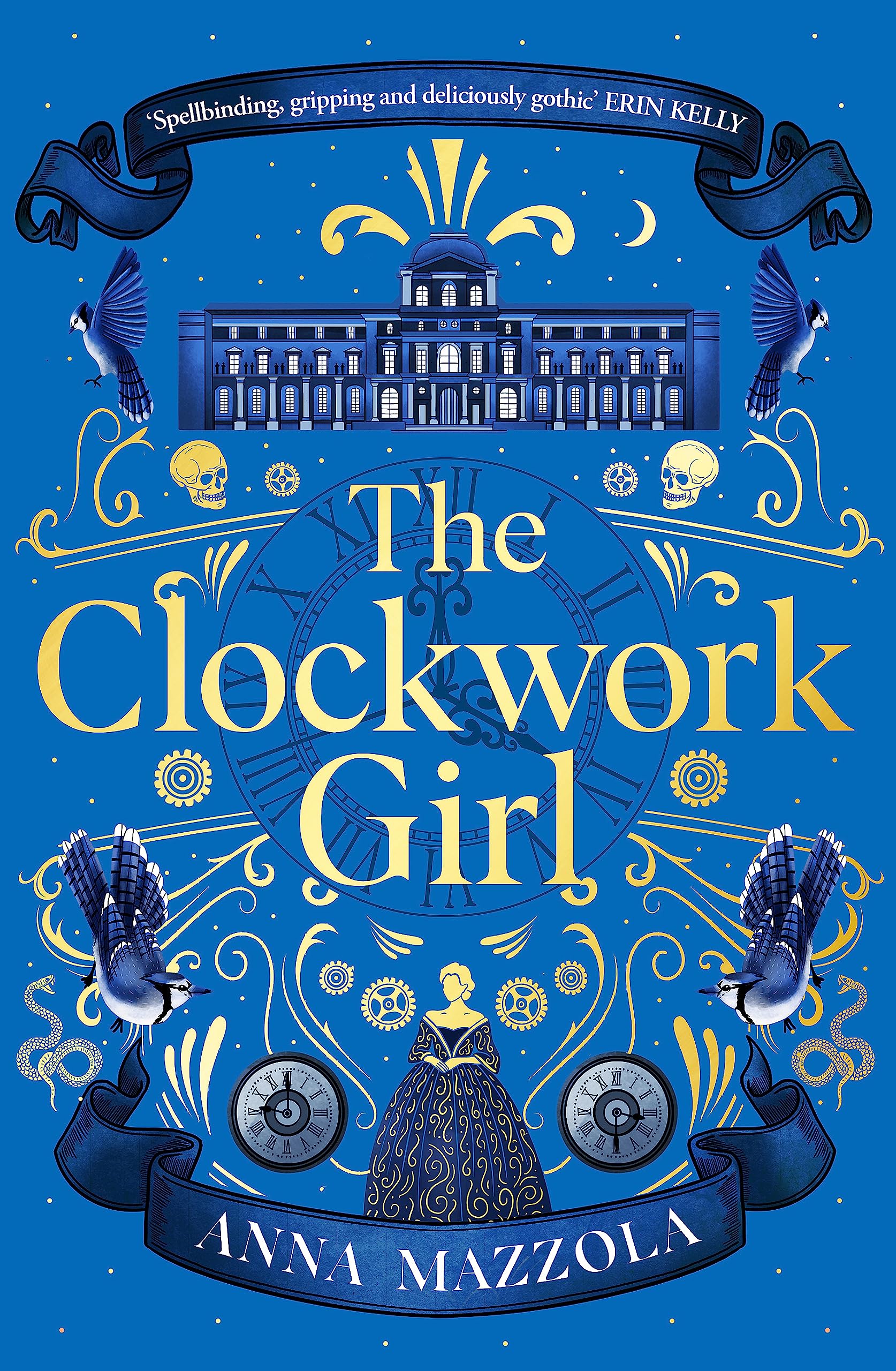 The Clockwork Girl: The captivating and bestselling gothic mystery you won’t want to miss! Drama
