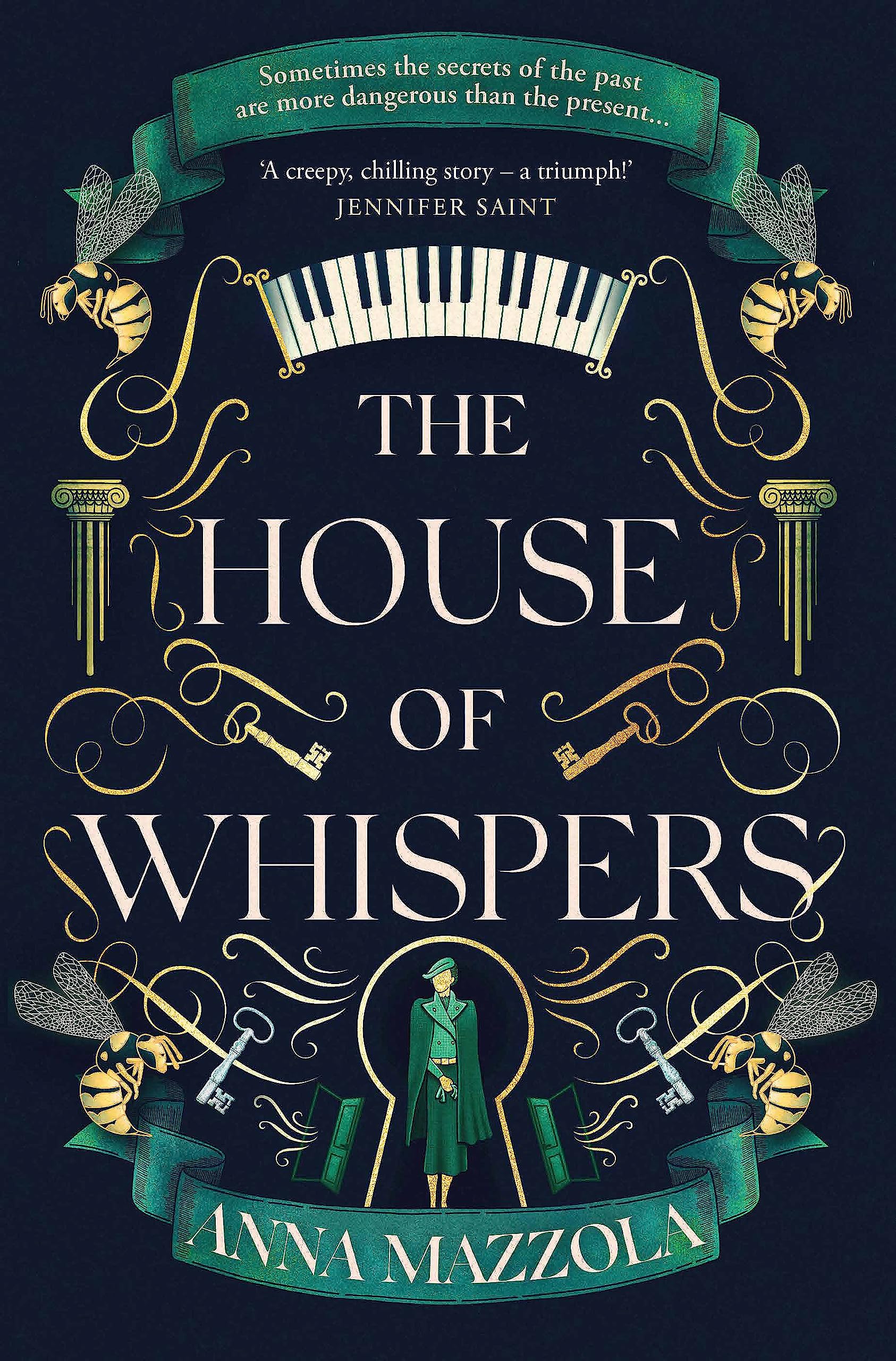 The House of Whispers book