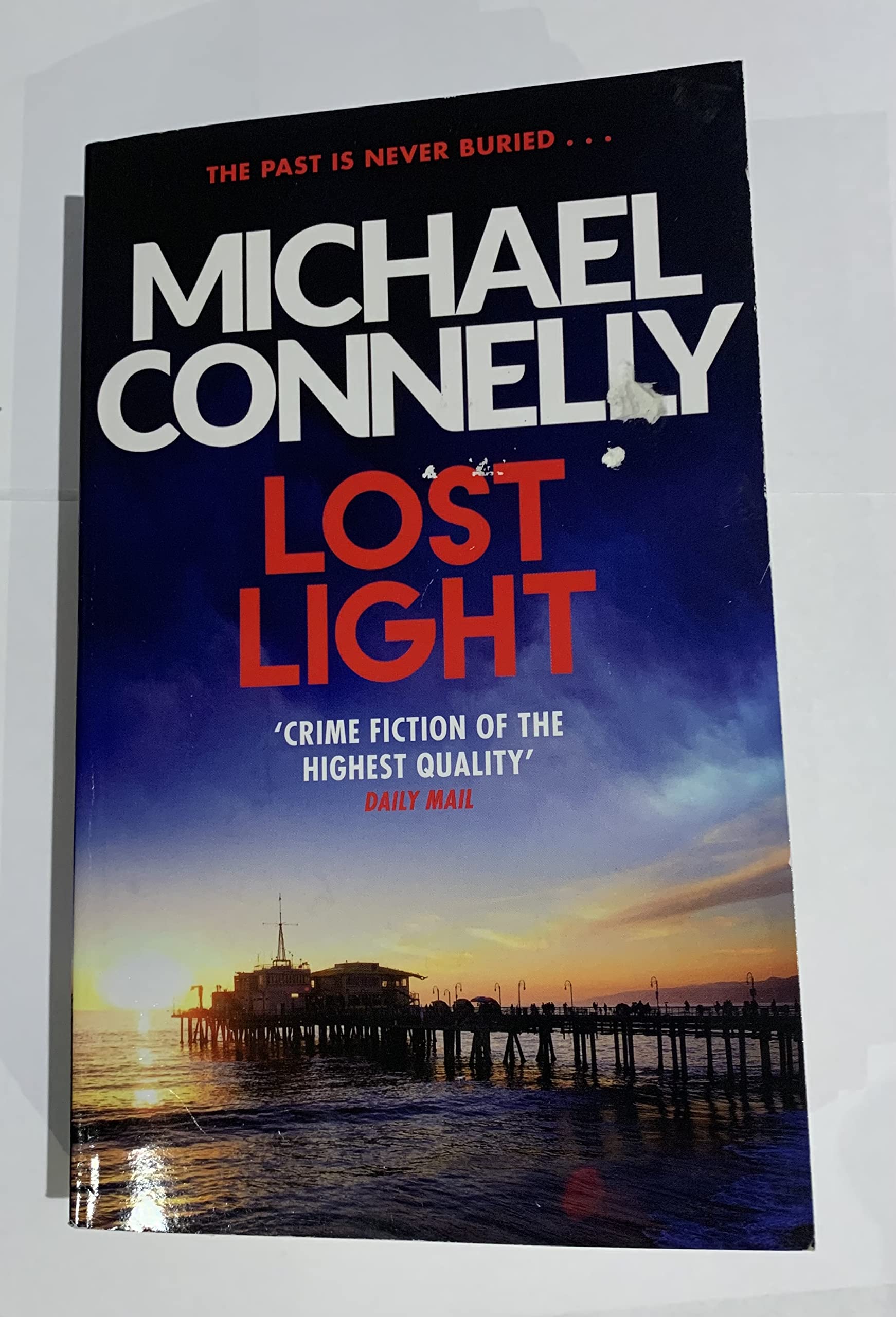 generic Michael Connelly Lost Light Novel, Crime Fiction Books