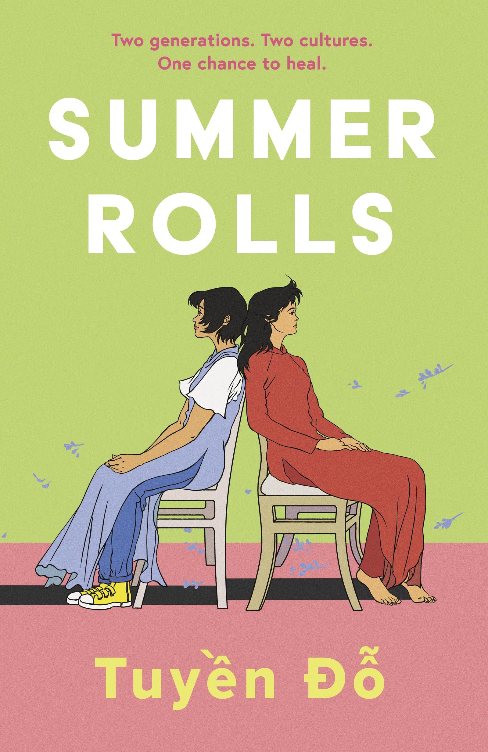 Summer Rolls: The epic, heartwarming, page-turning debut novel Contemporary literature