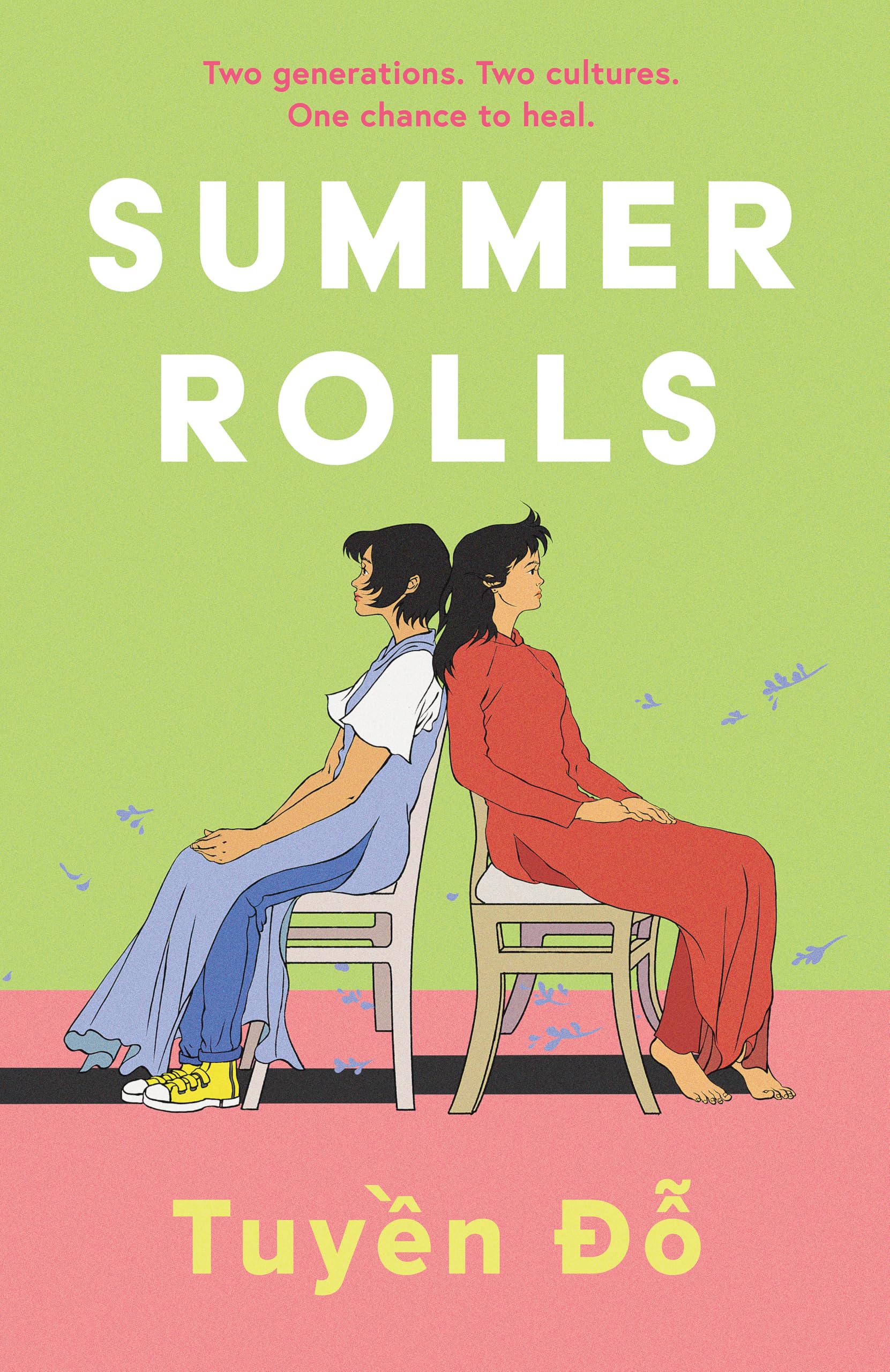 Summer Rolls: The epic, heartwarming, page-turning debut novel Contemporary literature