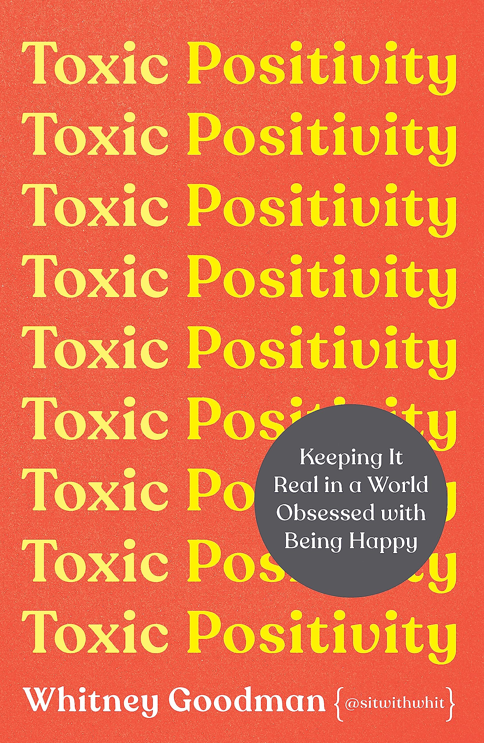 Toxic Positivity Lifestyle Books