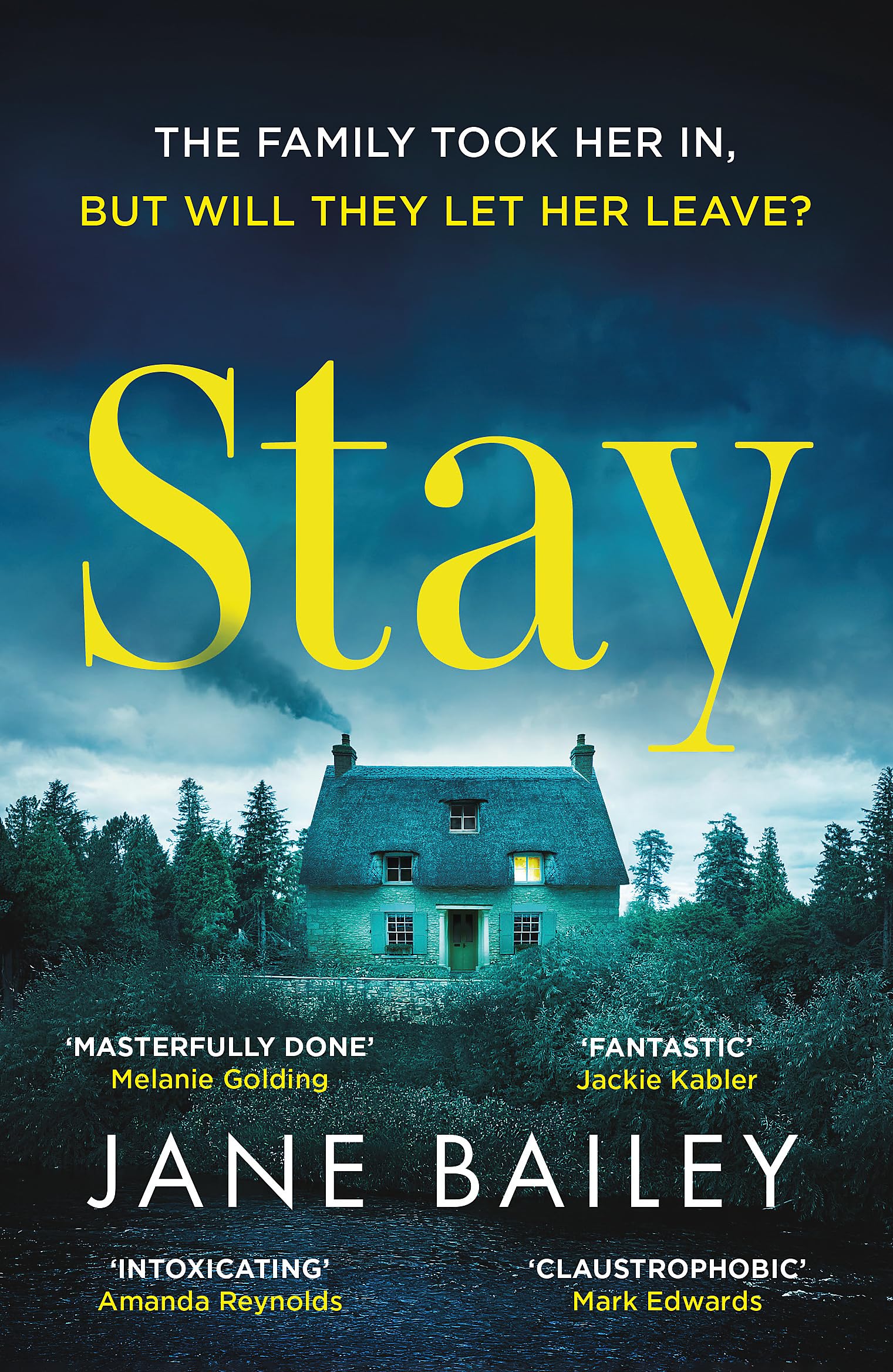 Stay: An absolutely gripping suspense novel packed with mystery book