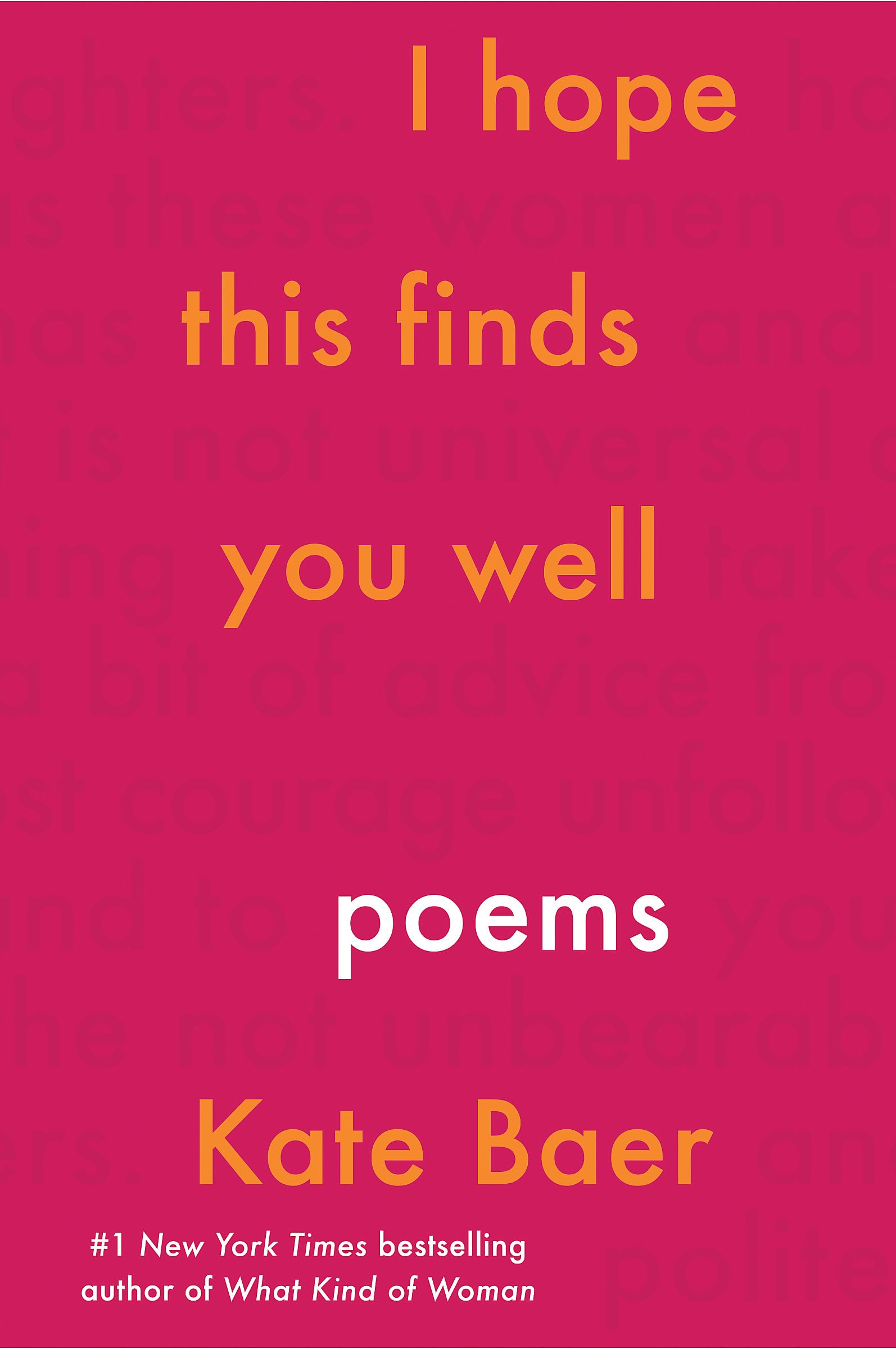 I Hope This Finds You Well Books