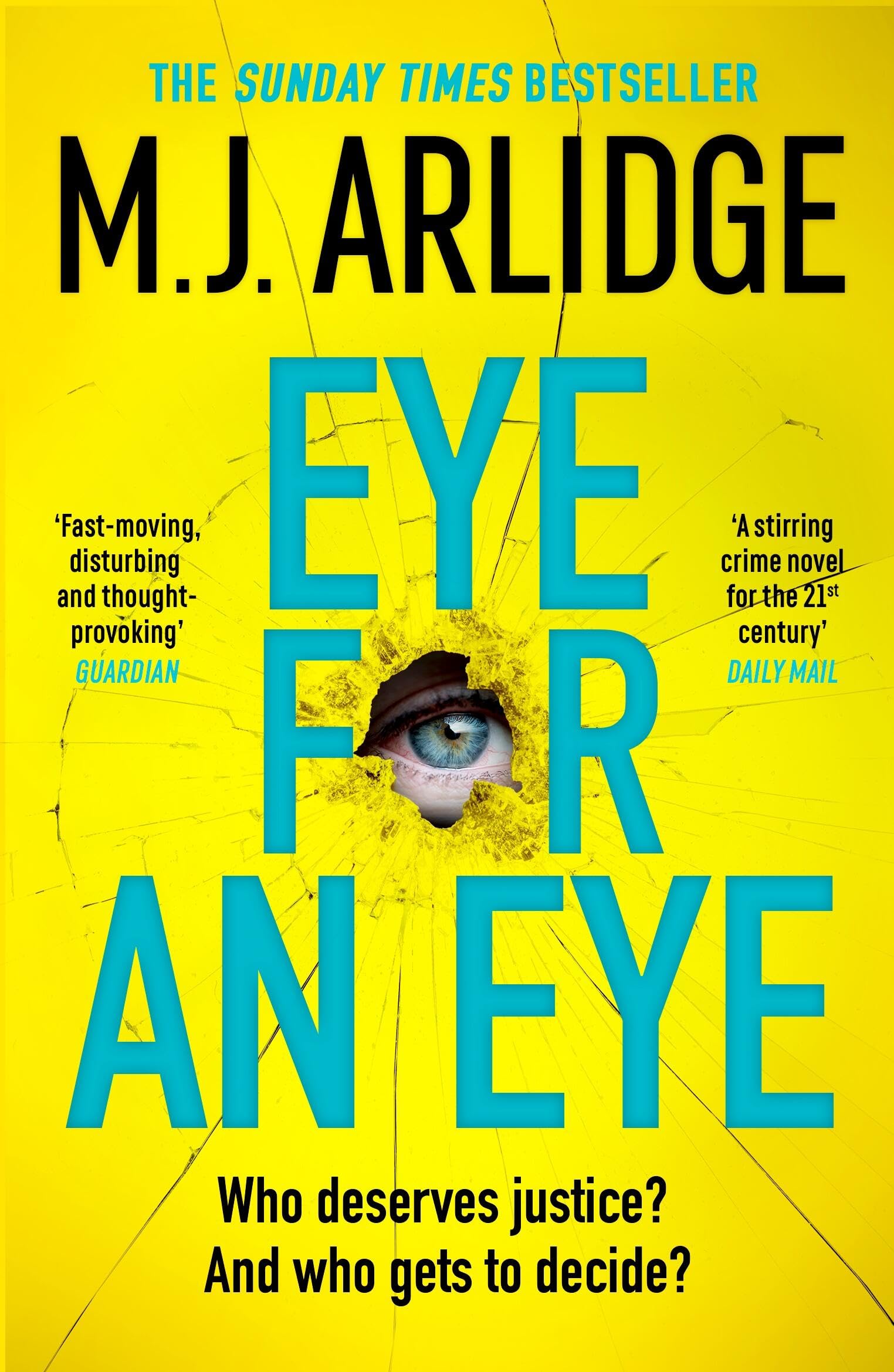 Eye for An Eye: The Richard & Judy Winter 2024 Book Club thriller that will get everyone talking Psychology