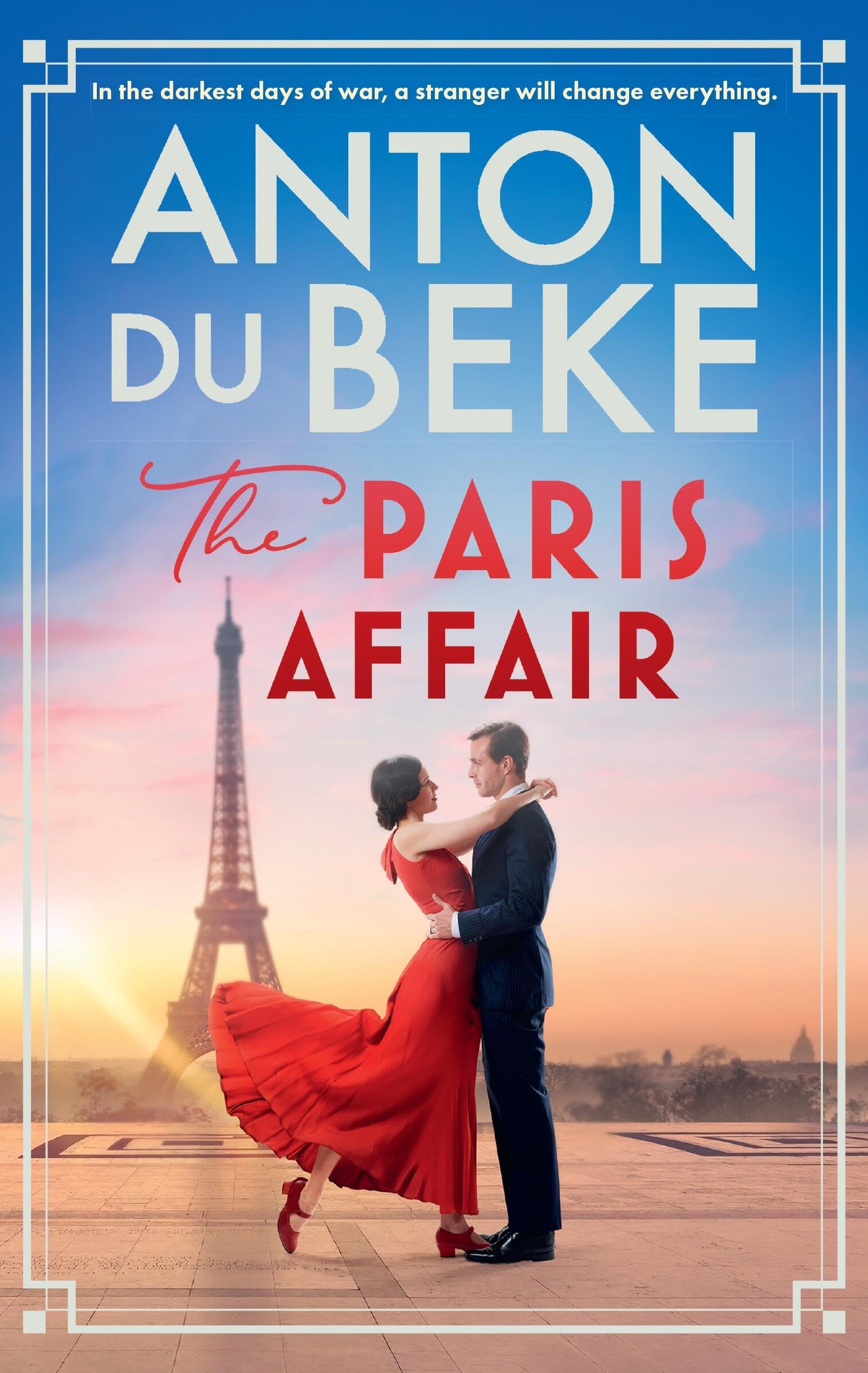 The Paris Affair Historical Fiction