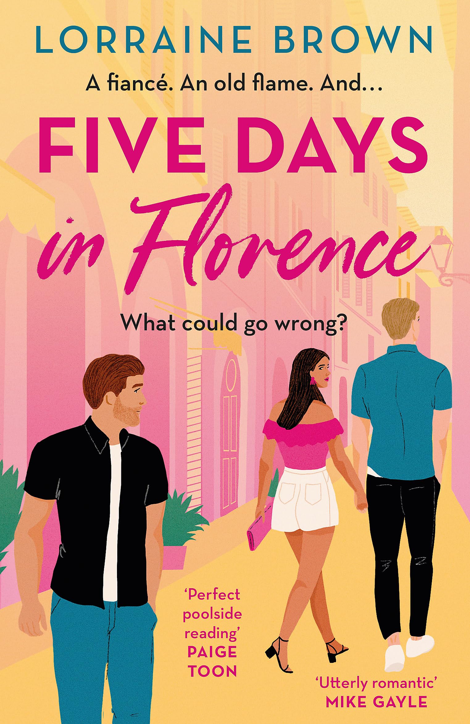 Five Days in Florence: The deliciously romantic holiday romance you don't want to miss! Contemporary literature