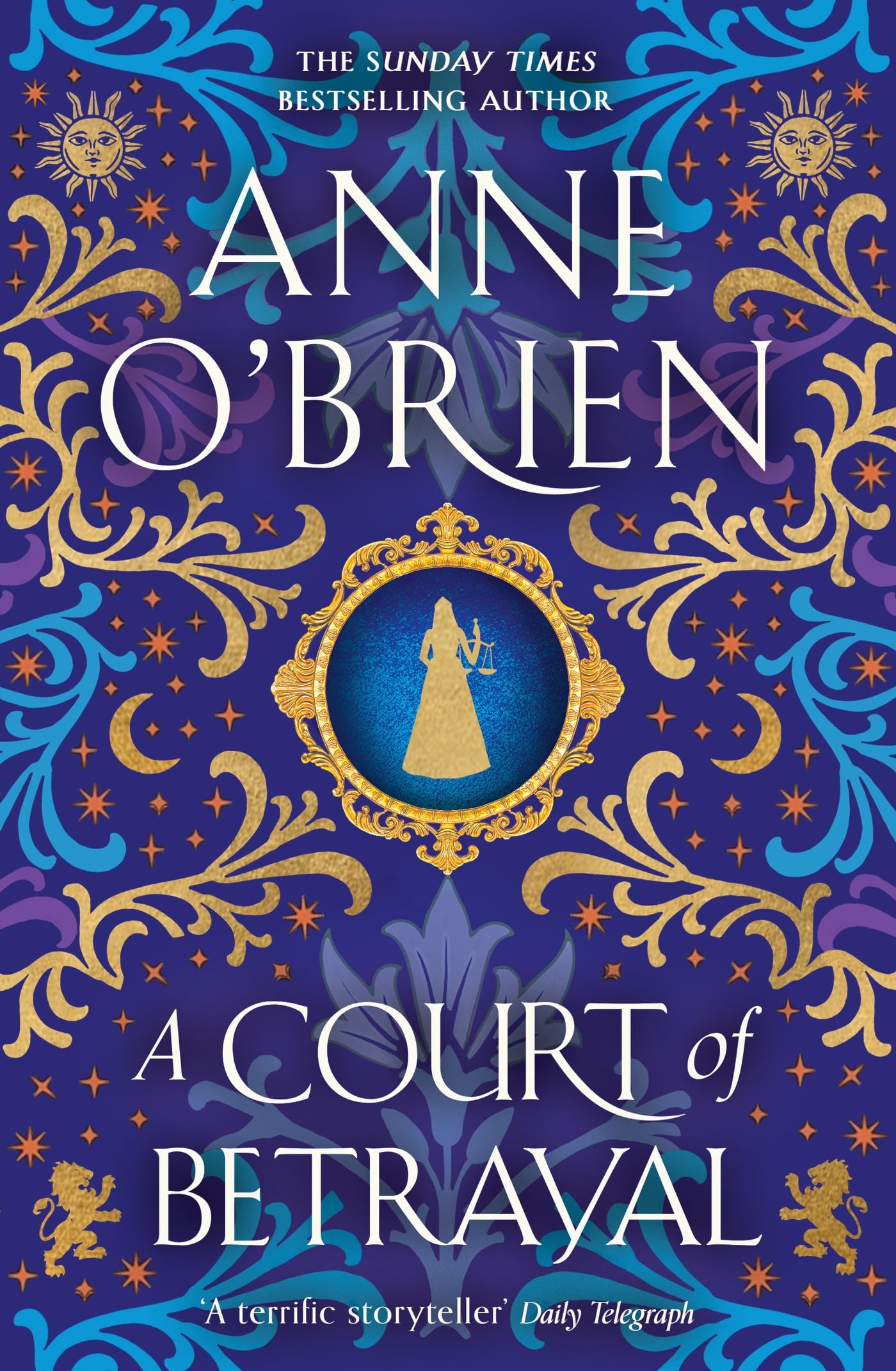 A Court of Betrayal: The gripping new historical novel from the Sunday Times bestselling author! Contemporary literature Books