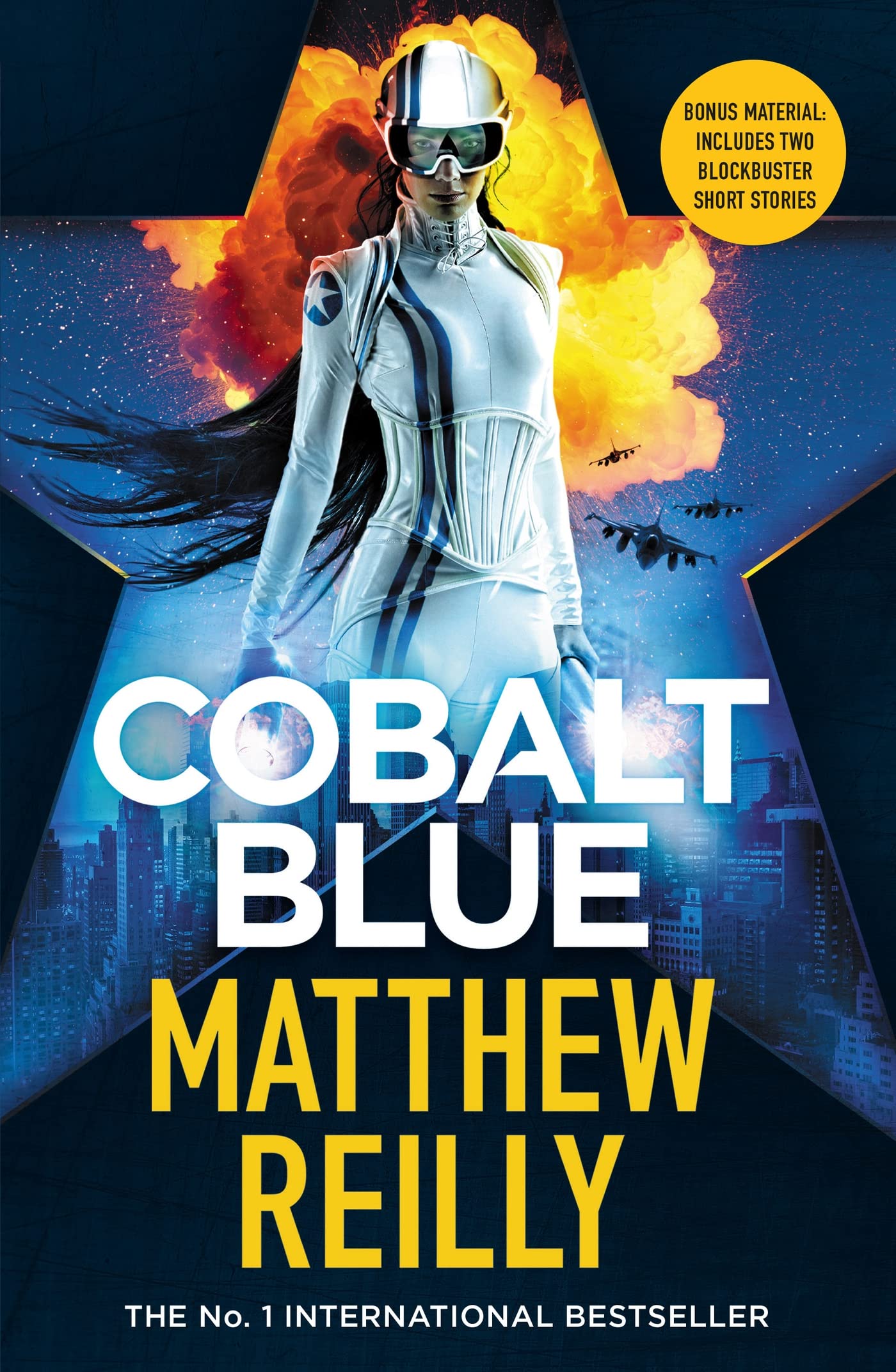 Cobalt Blue: A heart-pounding action thriller – Includes bonus material! Action & Adventure