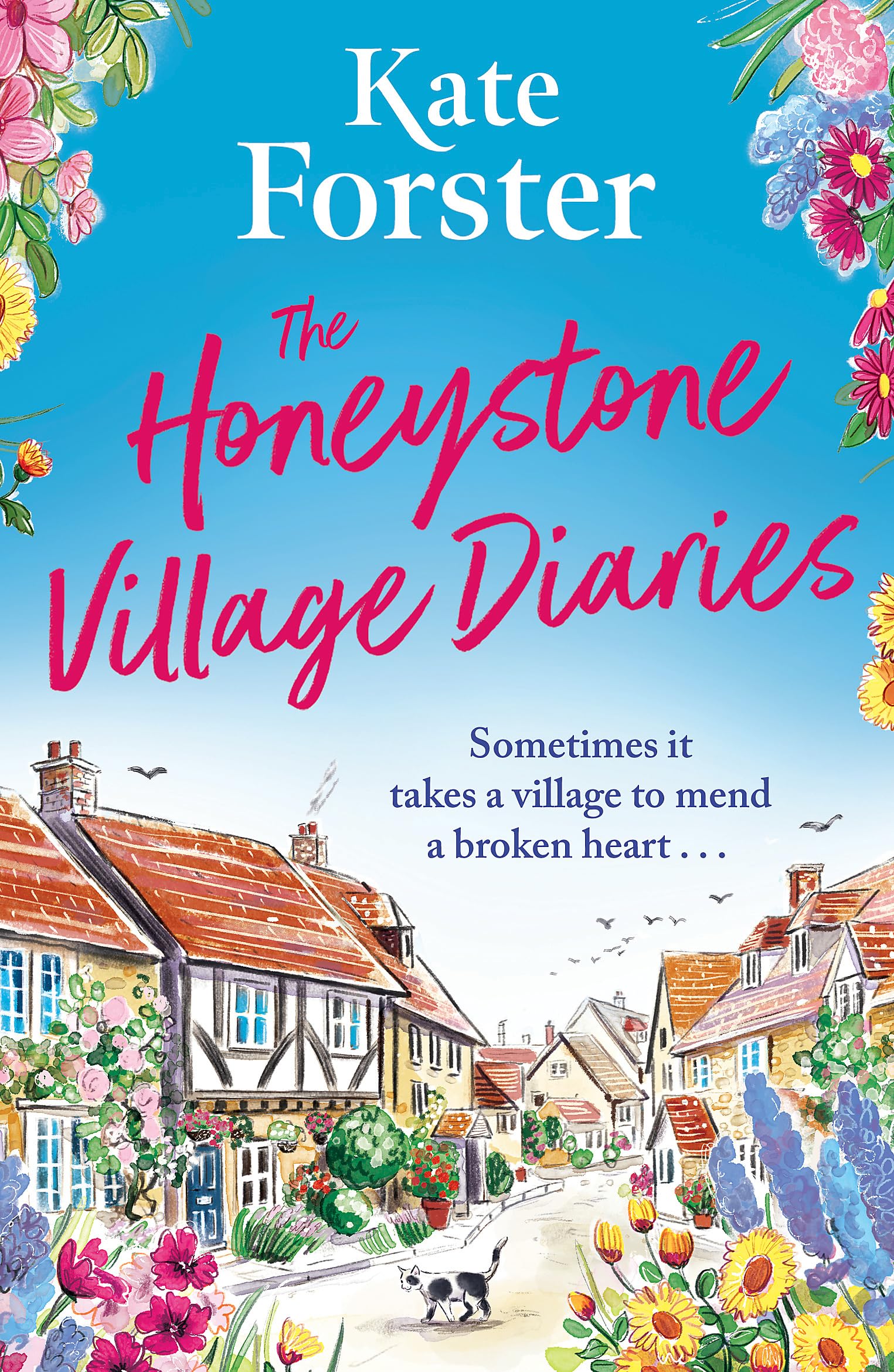 The Honeystone Village Diaries: The charming, feelgood read for 2025 book