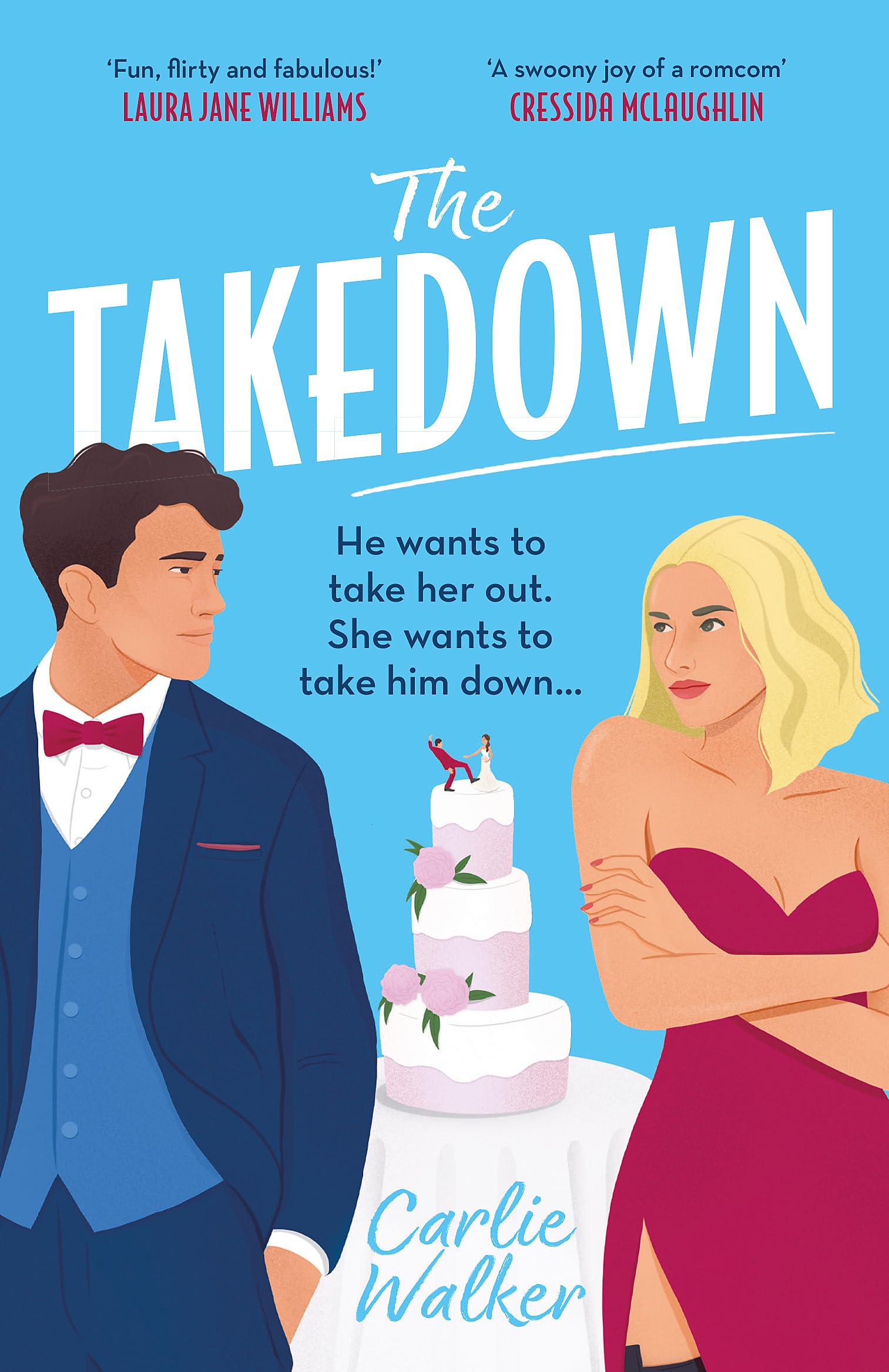 The Takedown Contemporary literature Books