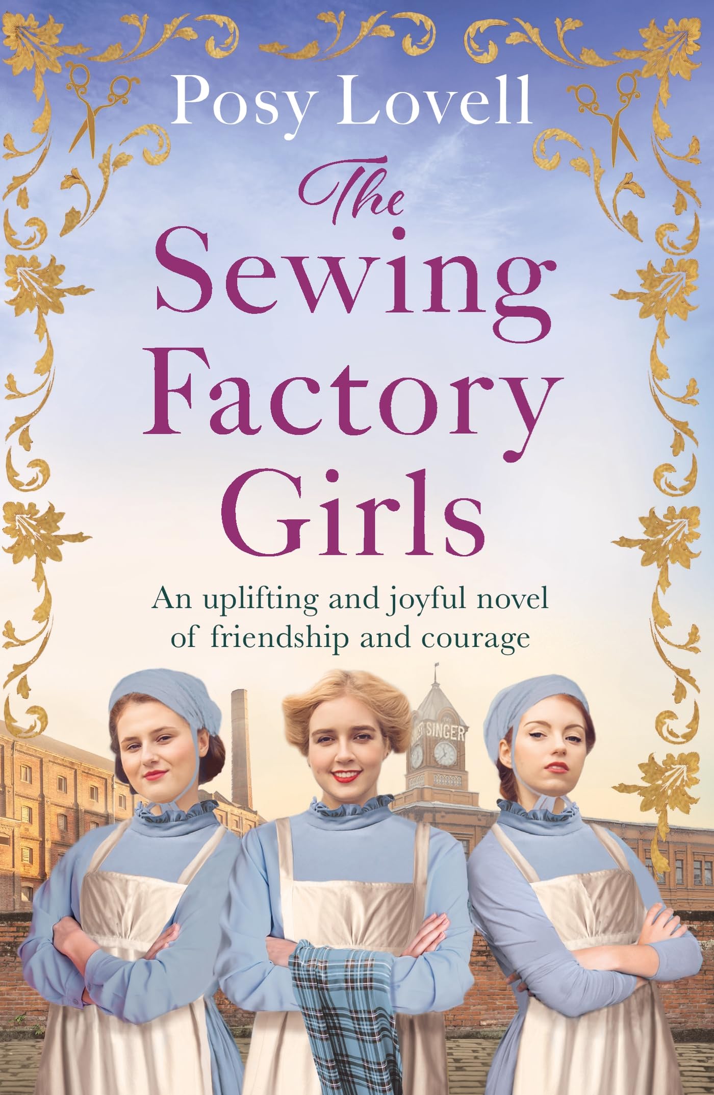 The Sewing Factory Girls Historical Fiction