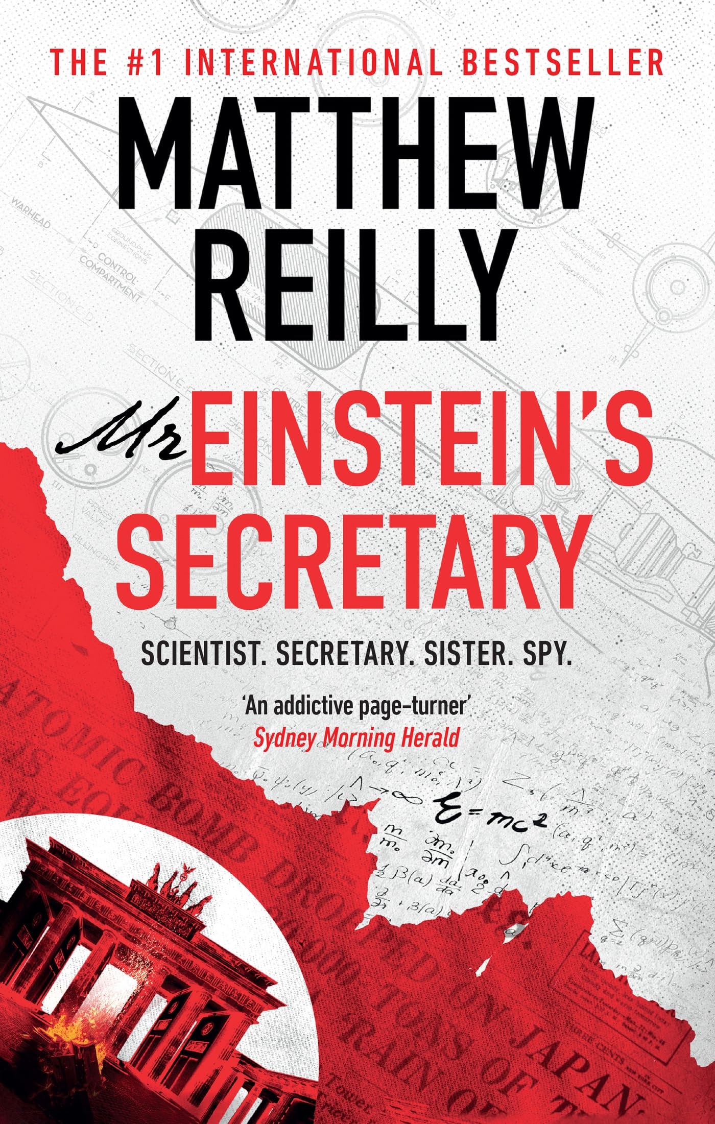 Mr Einstein's Secretary Books