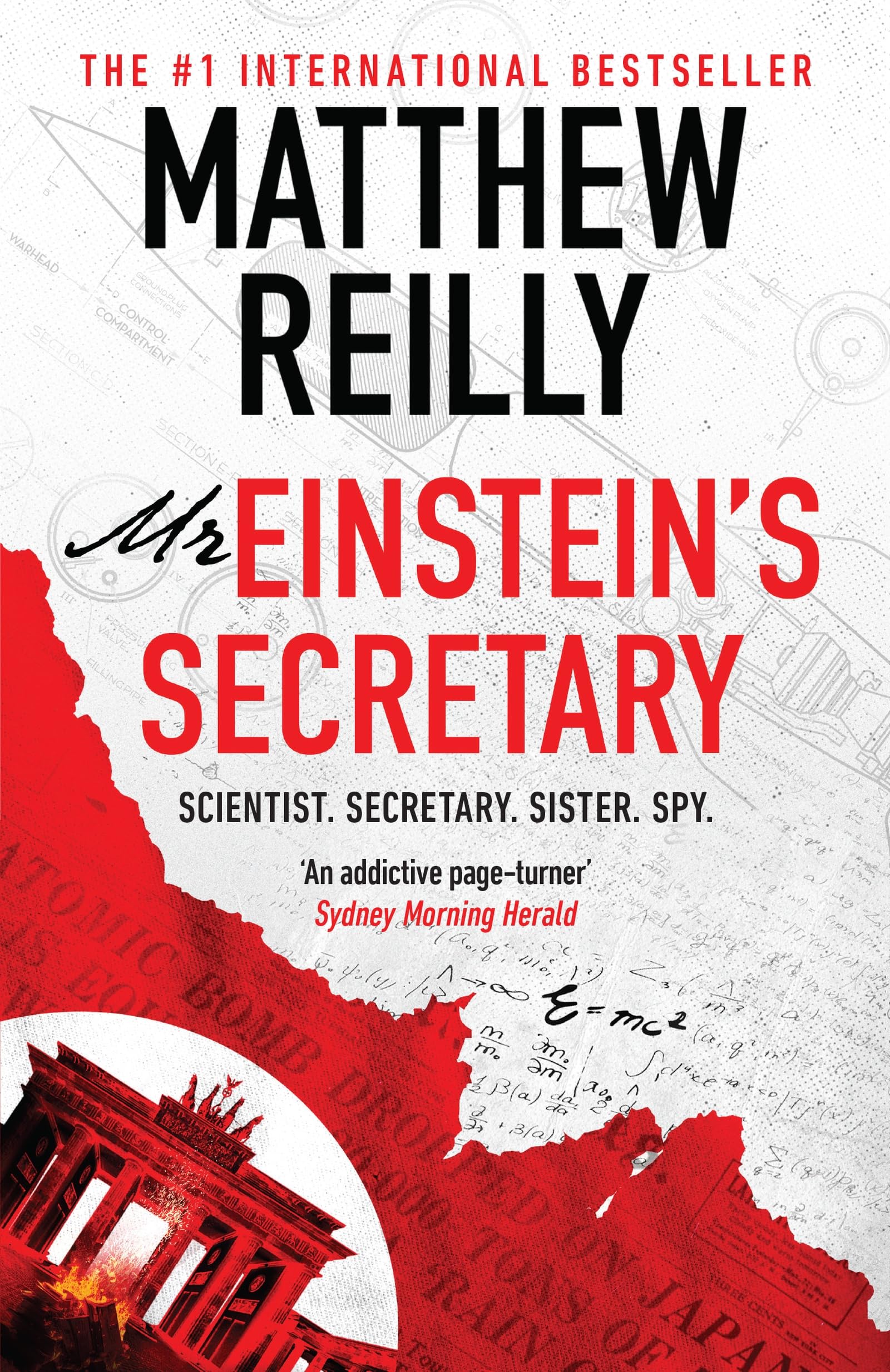 Mr Einstein's Secretary Action & Adventure