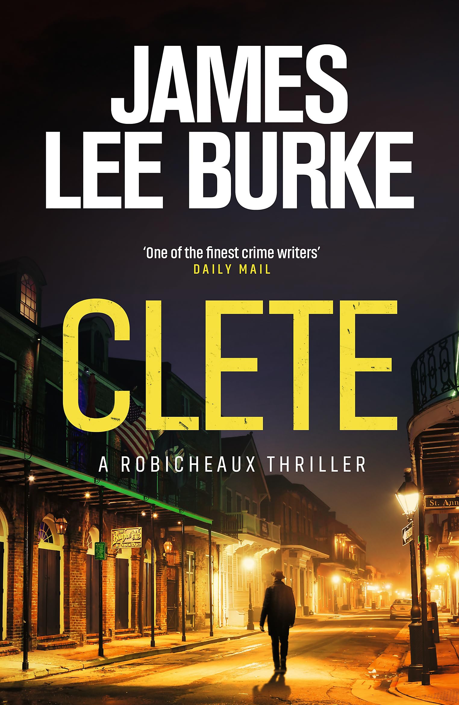 Clete (Dave Robicheaux) Drama
