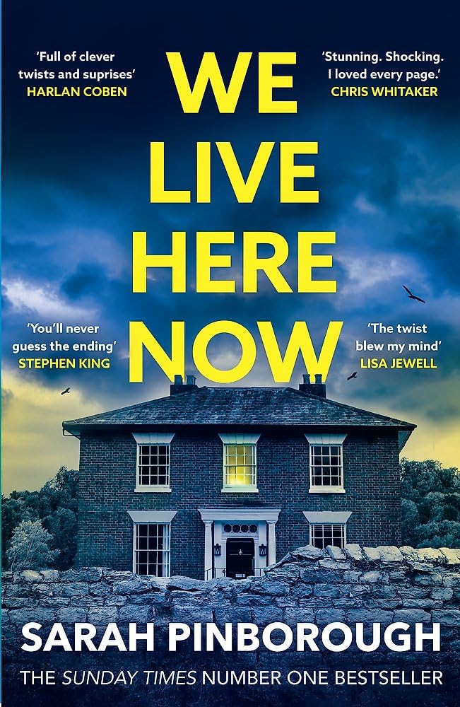 We Live Here Now: The sensational new thriller from the number one bestselling author of BEHIND HER EYES! Action & Adventure