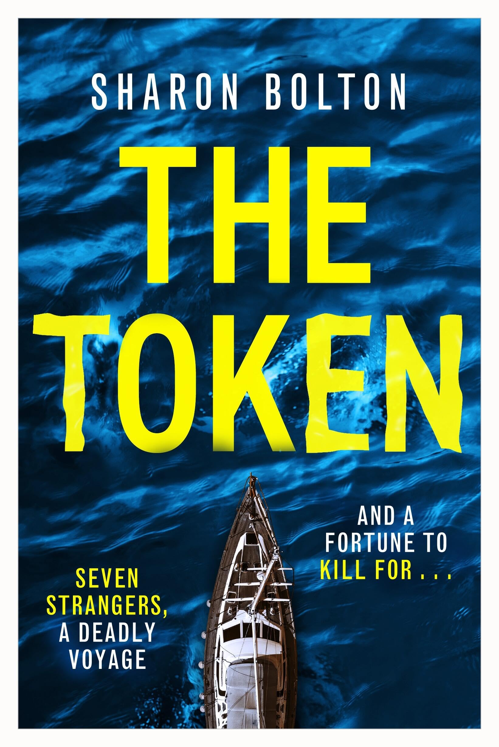 The Token: Seven strangers, a dangerous crossing and a fortune to die for Contemporary literature