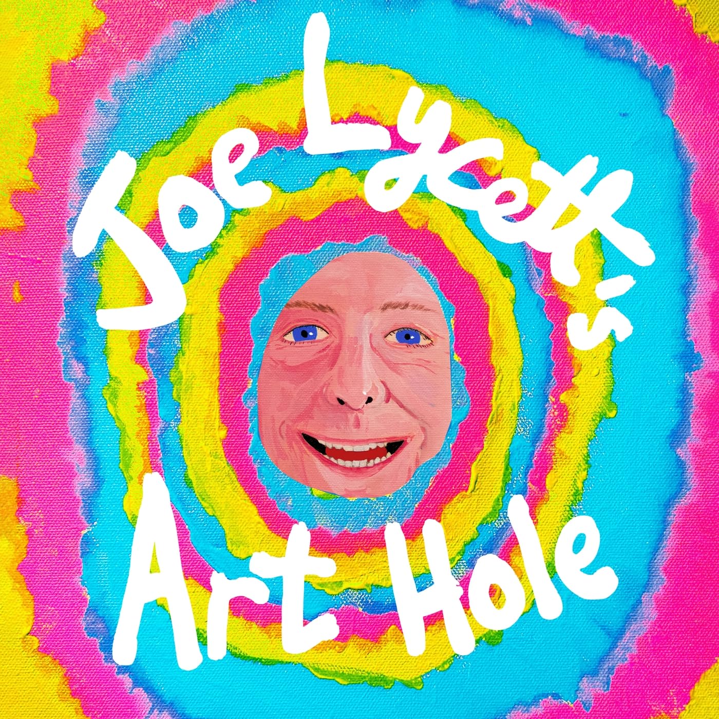 Joe Lycett's Art Hole: Original art and hilarious stories featuring Harry Styles, Robert Peston and Gail Platt Film, Art & Culture