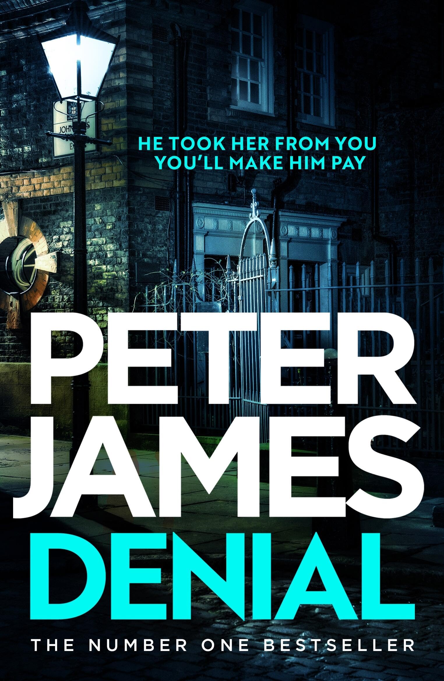 Denial: A gripping thriller filled with twists and turns Contemporary literature