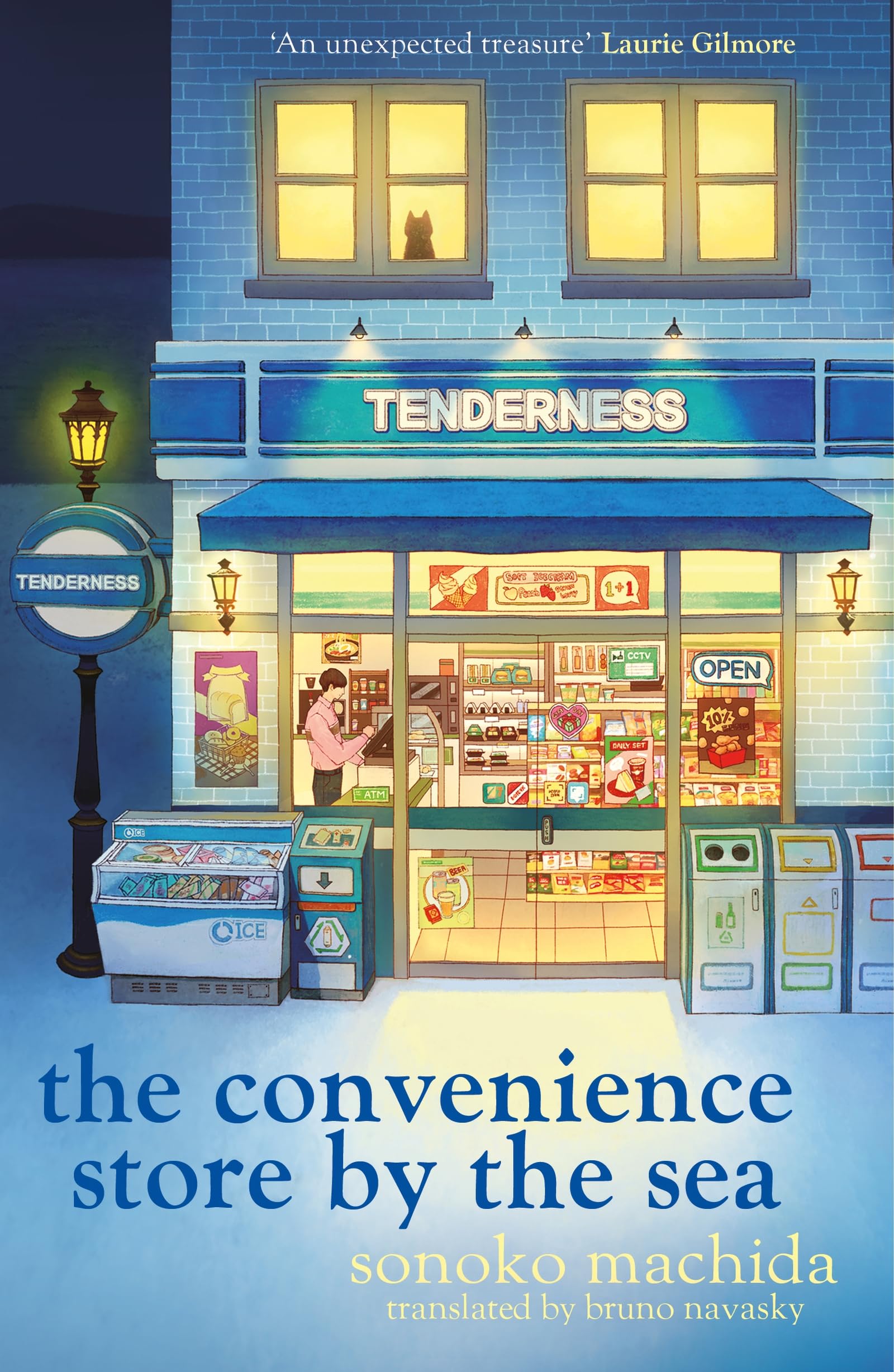 The Convenience Store by the Sea: The stunning new night edition of the quirky, charming Japanese bestseller readers worldwide have fallen in love with Contemporary literature Books