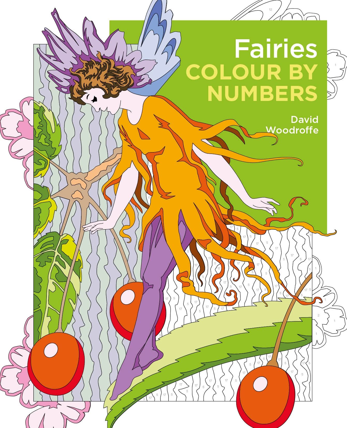 Fairies Colour by Numbers (Arcturus Colour by Numbers Collection) Hobbies & Crafts
