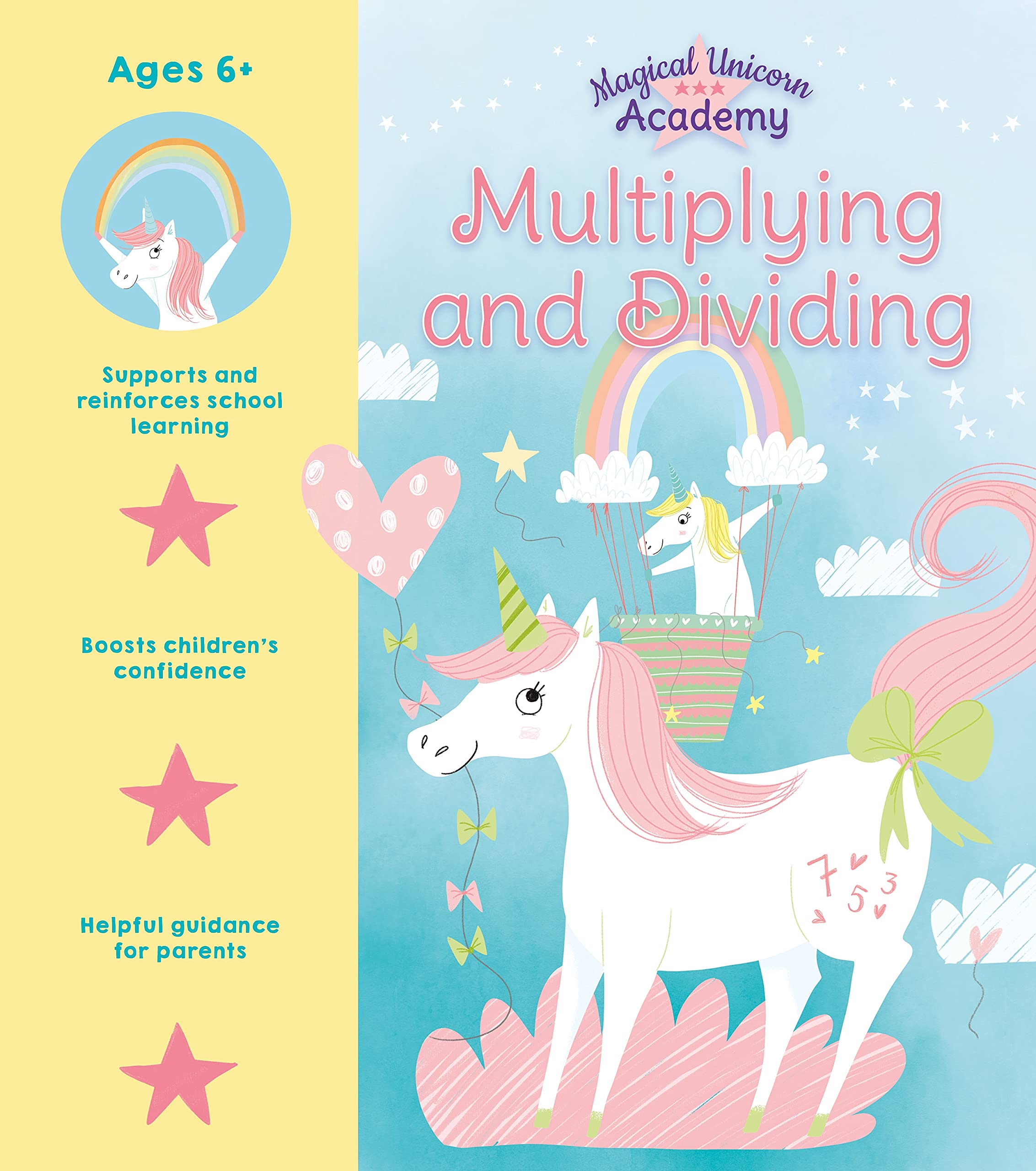 Magical Unicorn Academy: Multiplying and Dividing Tiptoi & Games