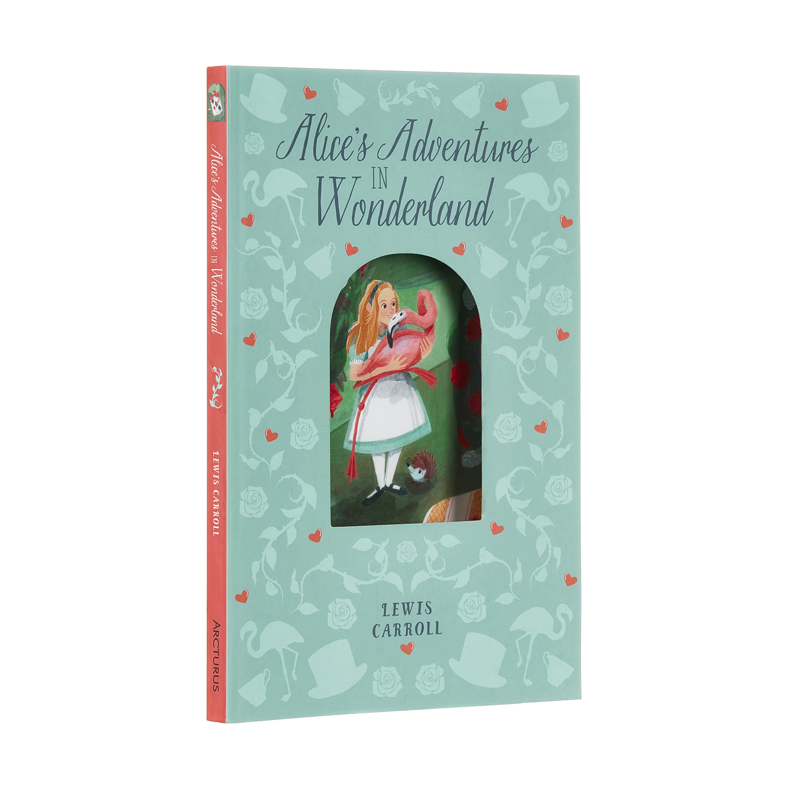 Alice's Adventures In Wonderland (Arcturus Keyhole Classics) Classics