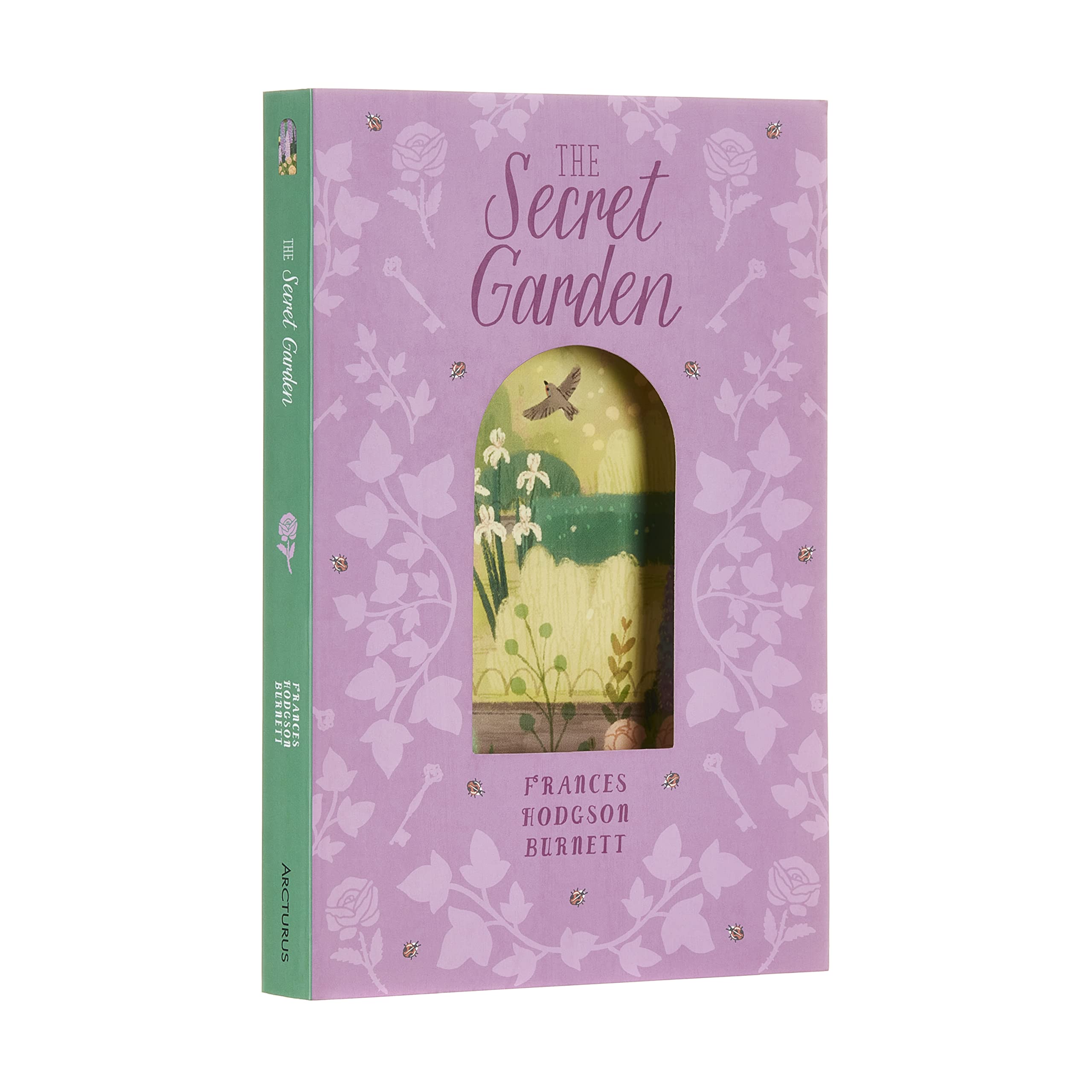 The Secret Garden (Arcturus Keyhole Classics) Novels & Short Stories