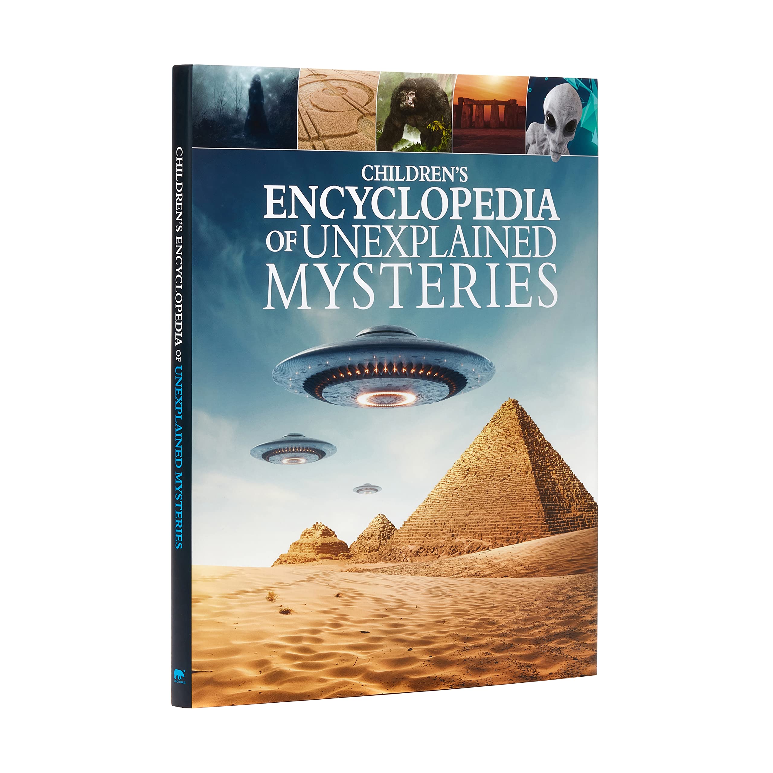 Children's Encyclopedia of Unexplained Mysteries (Arcturus Children's Reference Library) Non-fiction