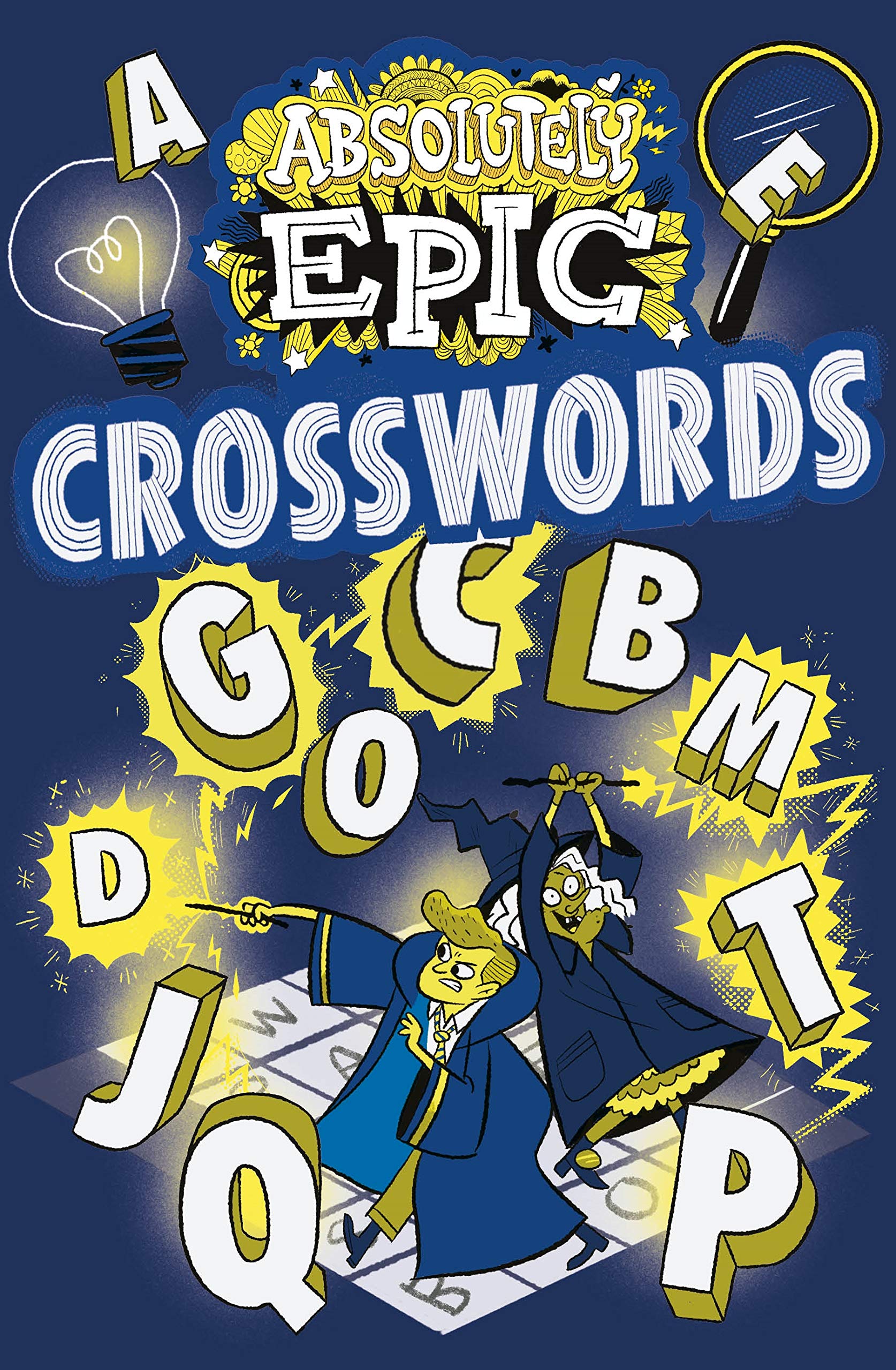 Absolutely Epic Crosswords (Absolutely Epic Activity Books) Tiptoi & Games
