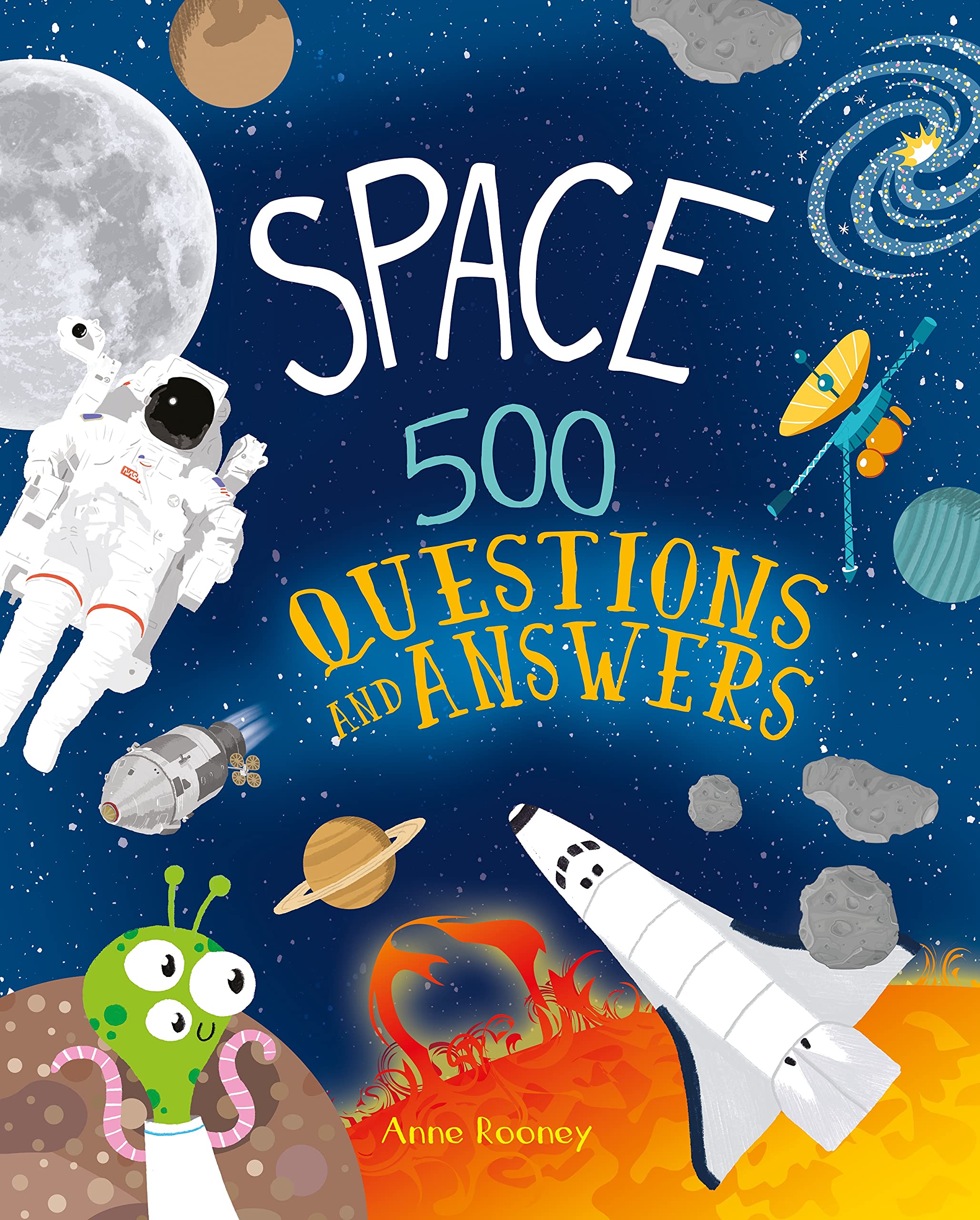 Space: 500 Questions and Answers (Arcturus Q&A) Tiptoi & Games