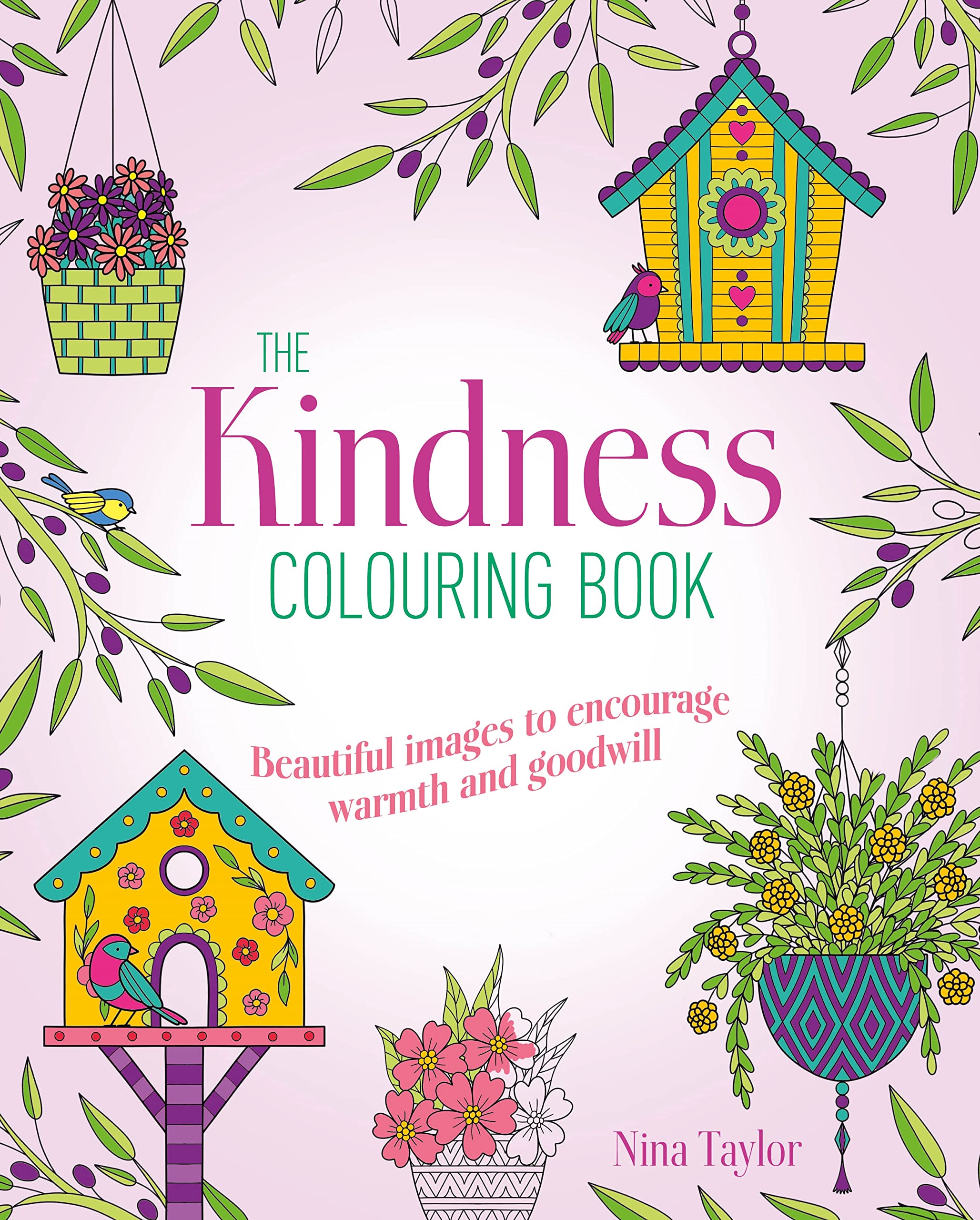 Kindness Colouring Book: Beautiful Images to Encourage Warmth and Goodwill (Arcturus Creative Colouring) Hobbies & Crafts