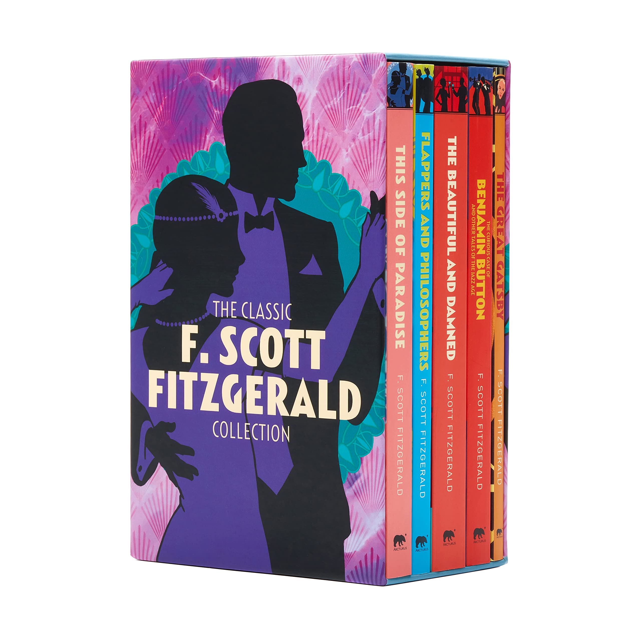 The Classic F. Scott Fitzgerald Collection: 5-Book paperback boxed set (Arcturus Classic Collections) Classics